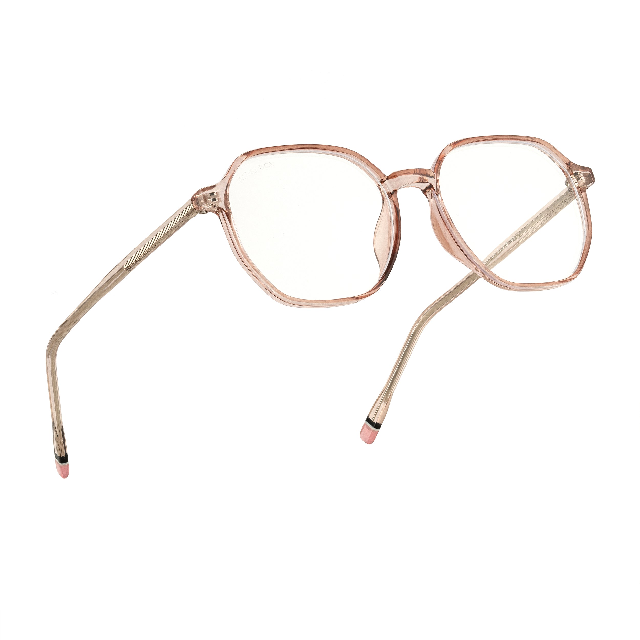Royal Son Polygon Men's Spectacles - SF0025-C5