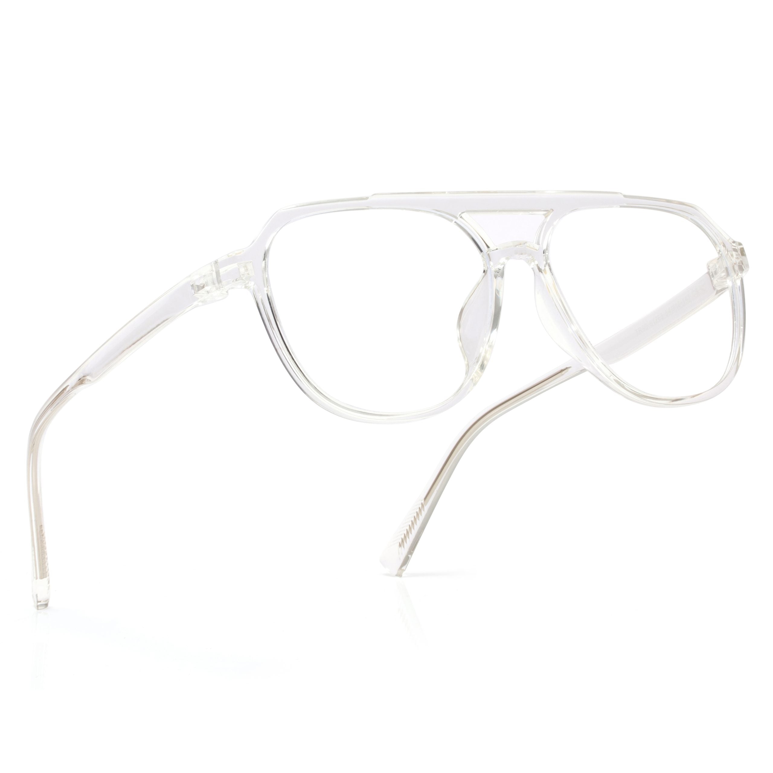 Royal Son Pilot Black Computer Glasses Men Women  - SF0060-C3