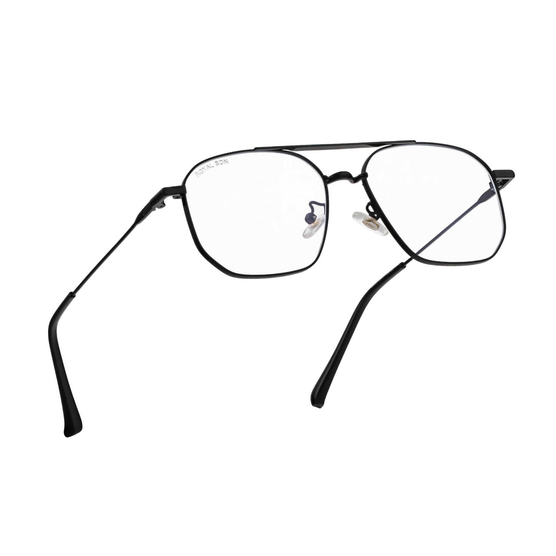 Royal Son Square Blue Ray Cut Men Women Eye Glasses - SF0020-C1