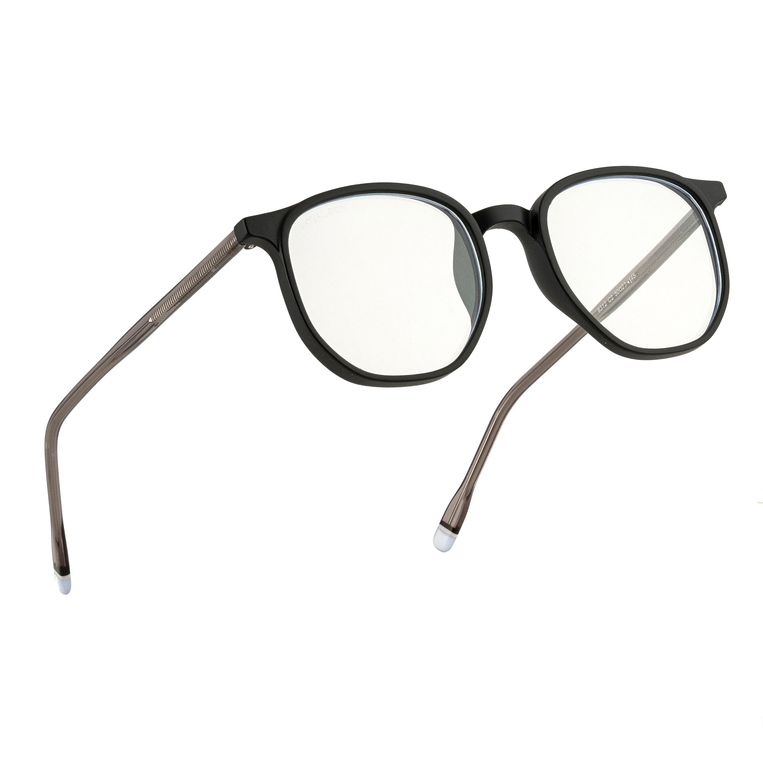 Royal Son Unisex Blue Ray Cut Spectacle Frames - SF0024-C1