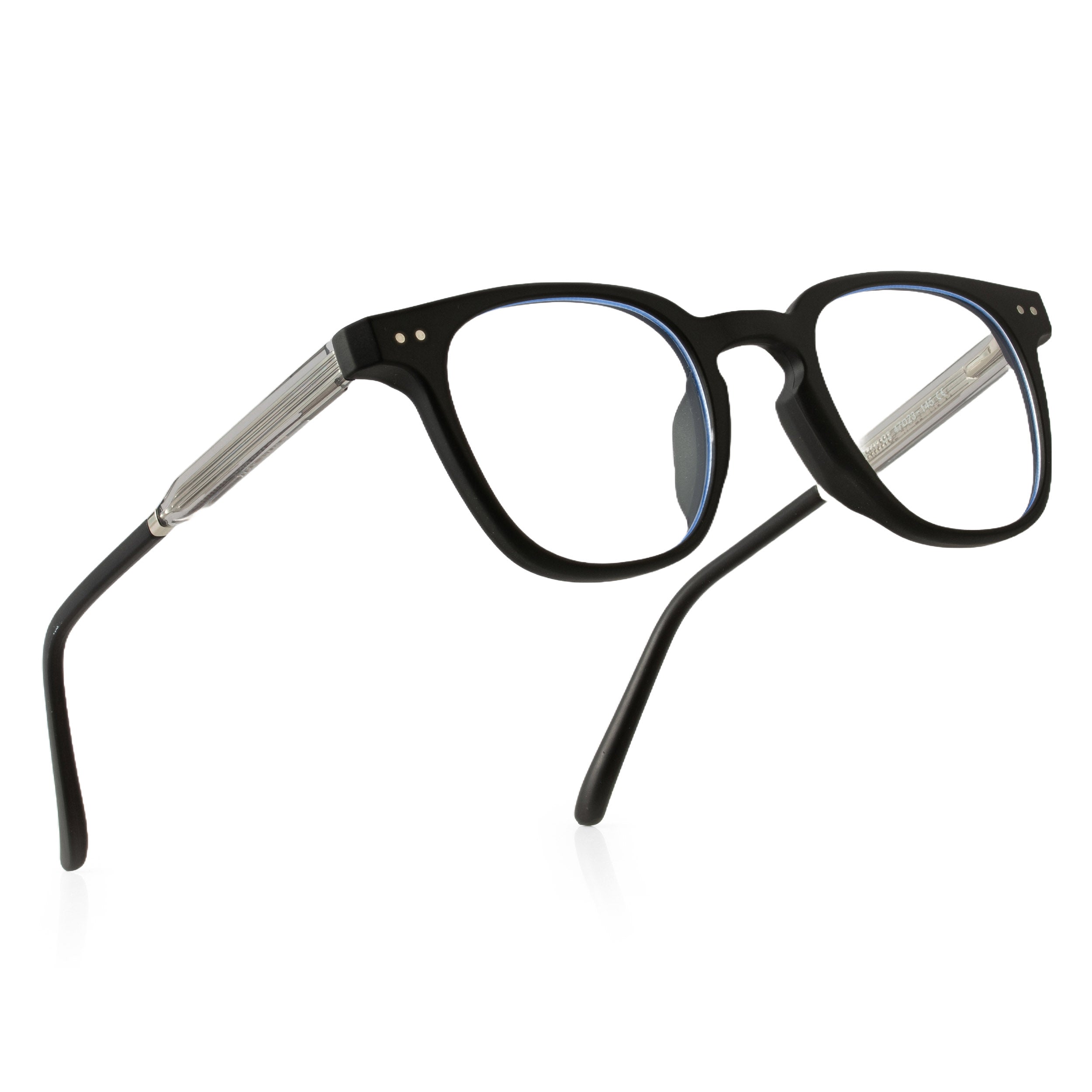 Royal Son Full Rim Blue Light Blocking Spectacles Frames Men Women - SF0058-C1