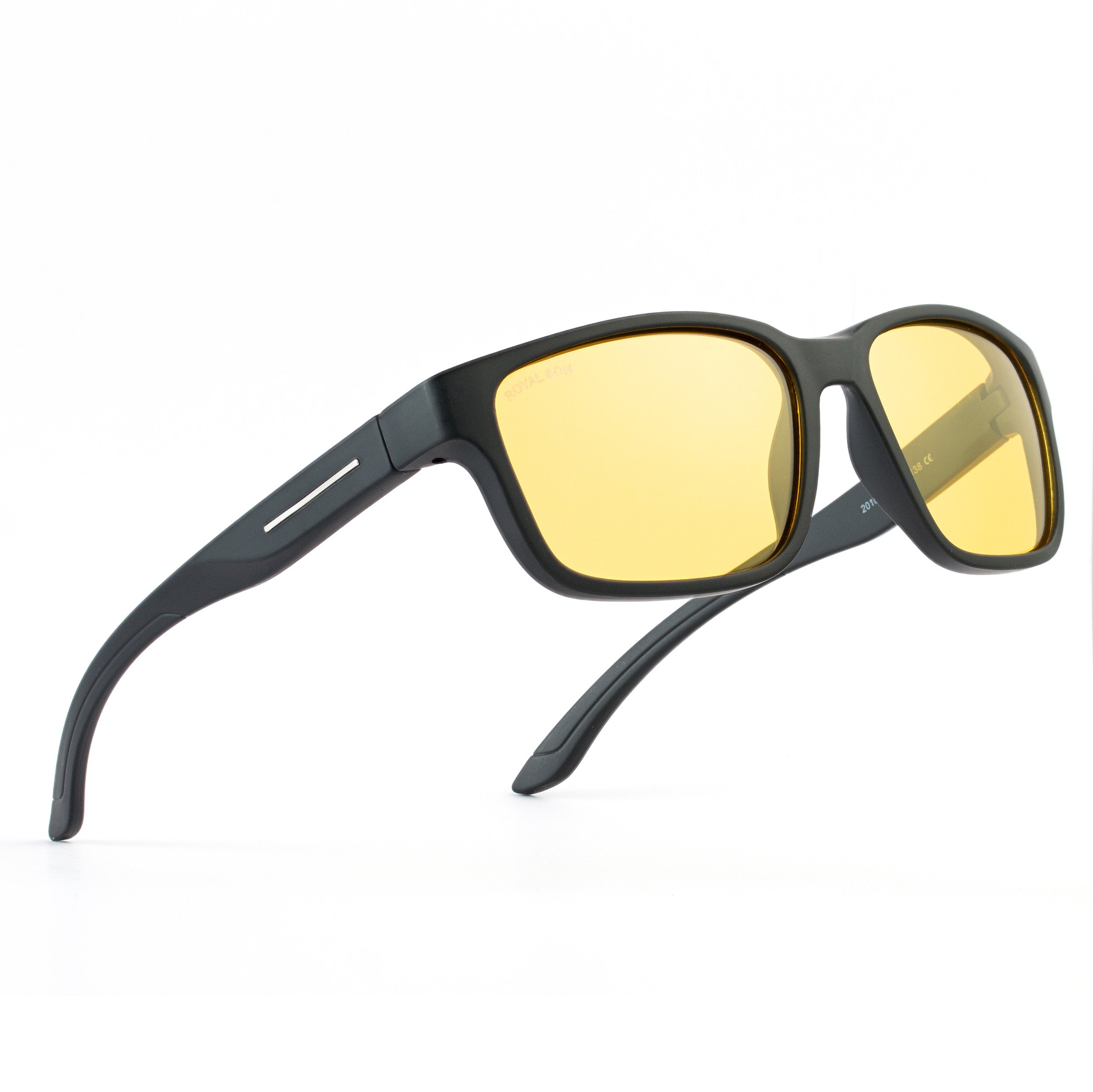 Royal Son Sports Black Polarized Sunglasses Men Women  - CHI00161-C2