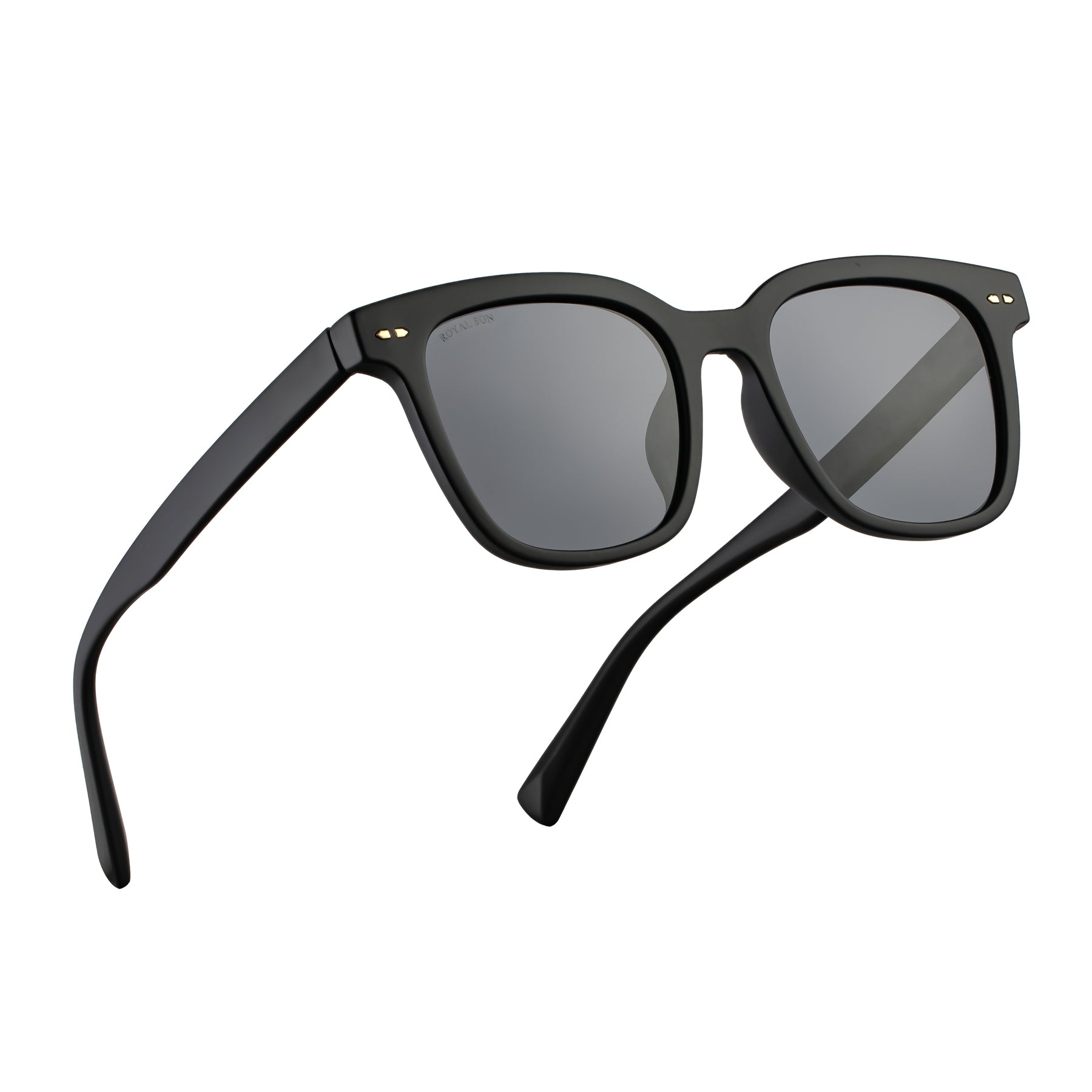 Royal Son Square UV Protection Men Women Sunglasses - CHI00127-C5