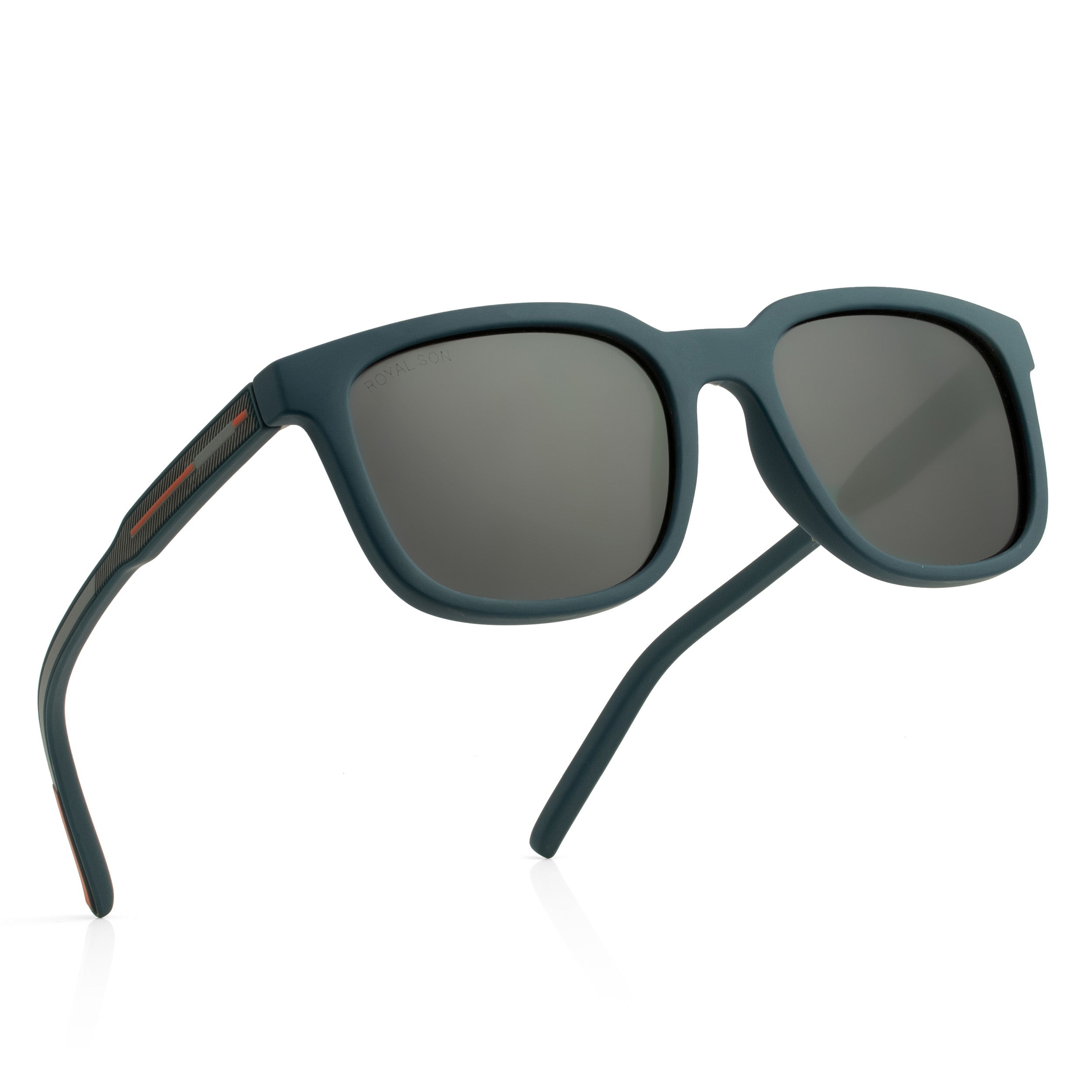 Royal Son Square Black UV Protection Polarized Sunglasses Men Women - - CHI00152-C5