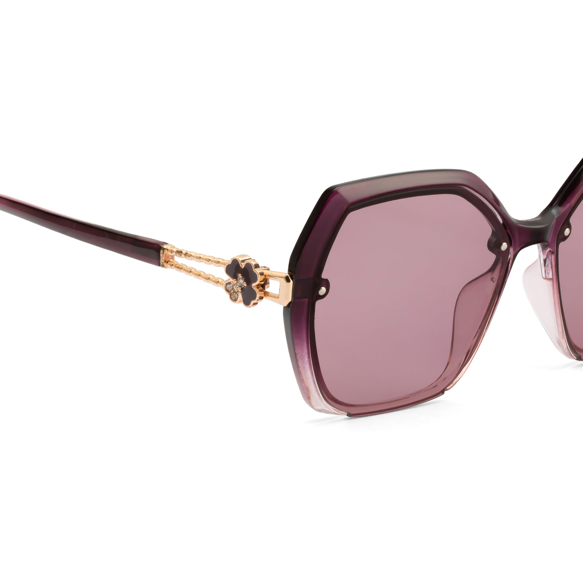 Royal Son Oversized Butterfly UV Protected Women Sunglasses - CHIWM00115-C5