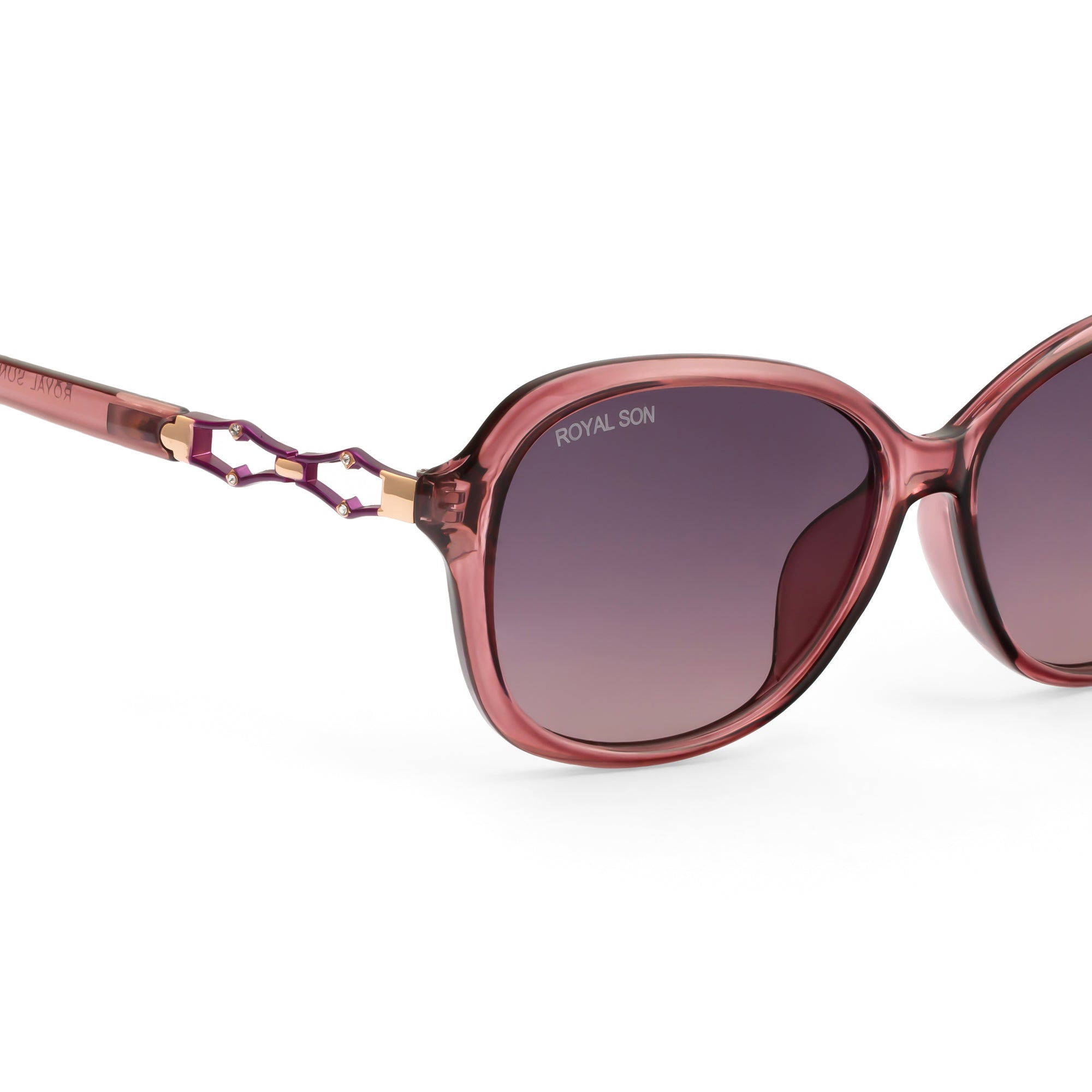 Royal Son Butterfly UV Protected Women Sunglasses - CHIWM00117-C4