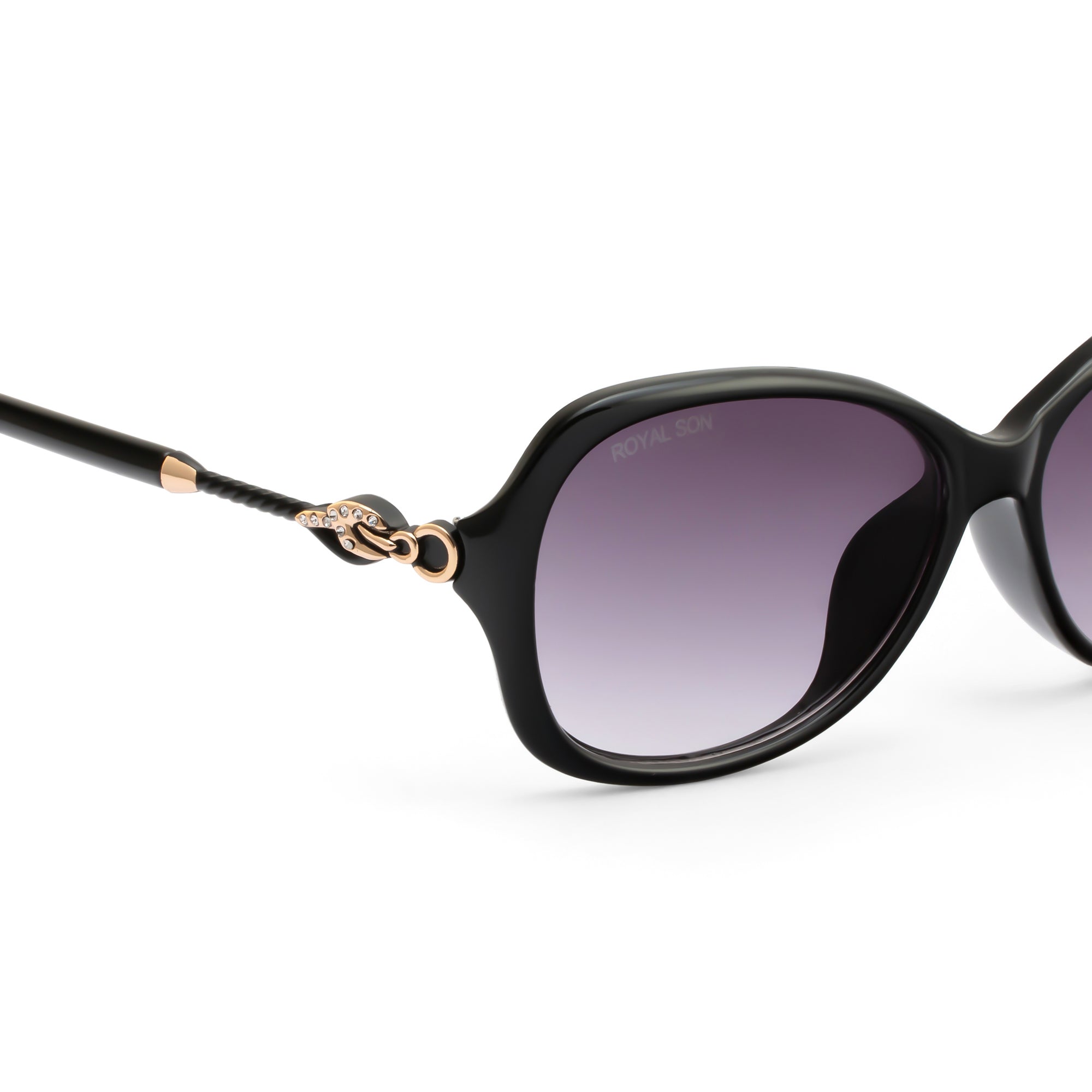Royal Son Butterfly UV Protected Women Sunglasses - CHIWM00118-C1