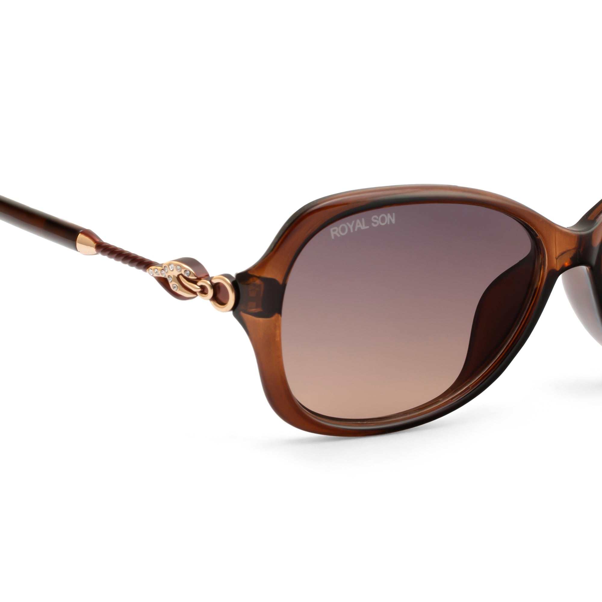 Royal Son Butterfly UV Protected Women Sunglasses - CHIWM00118-C2