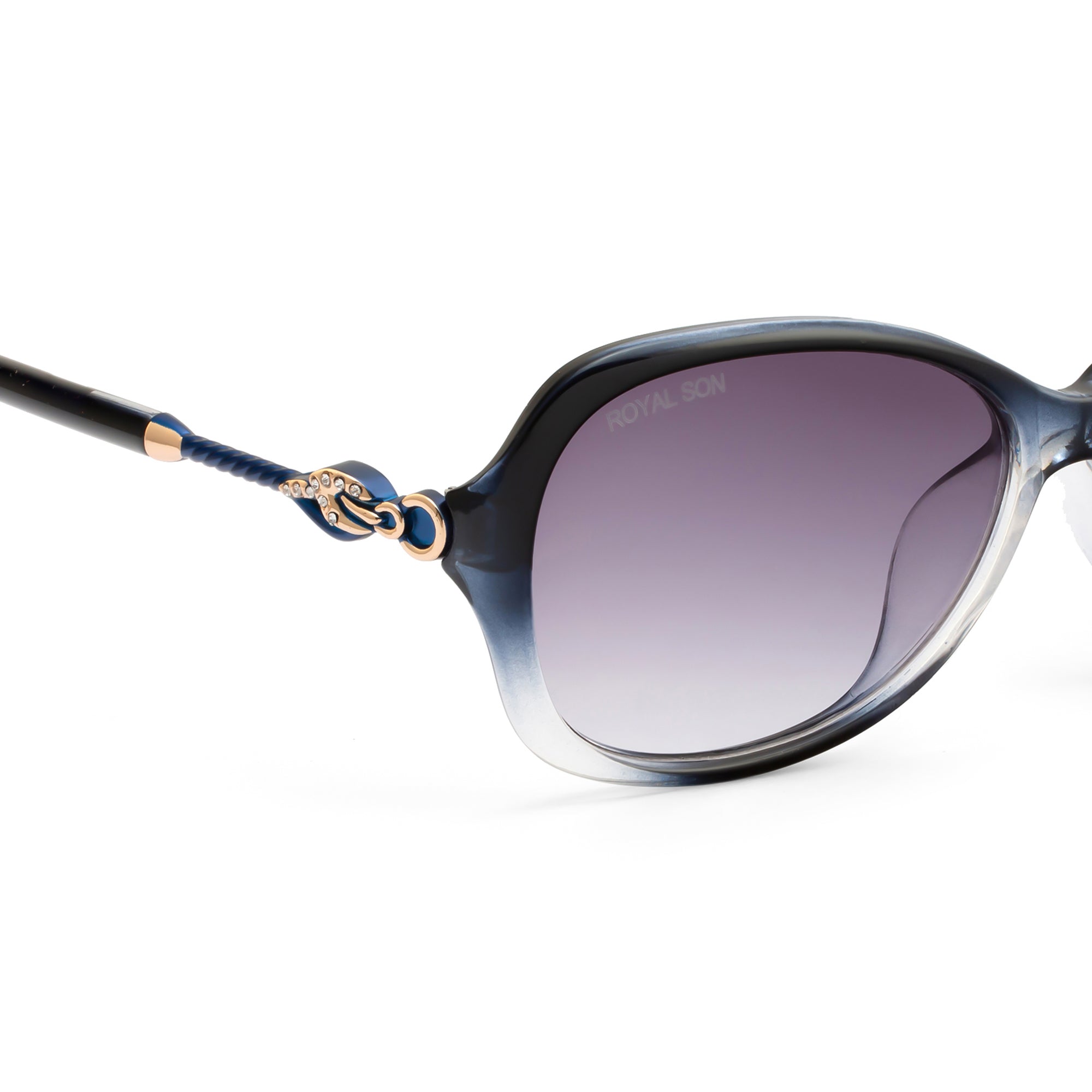 Royal Son Butterfly UV Protected Women Sunglasses - CHIWM00118-C3