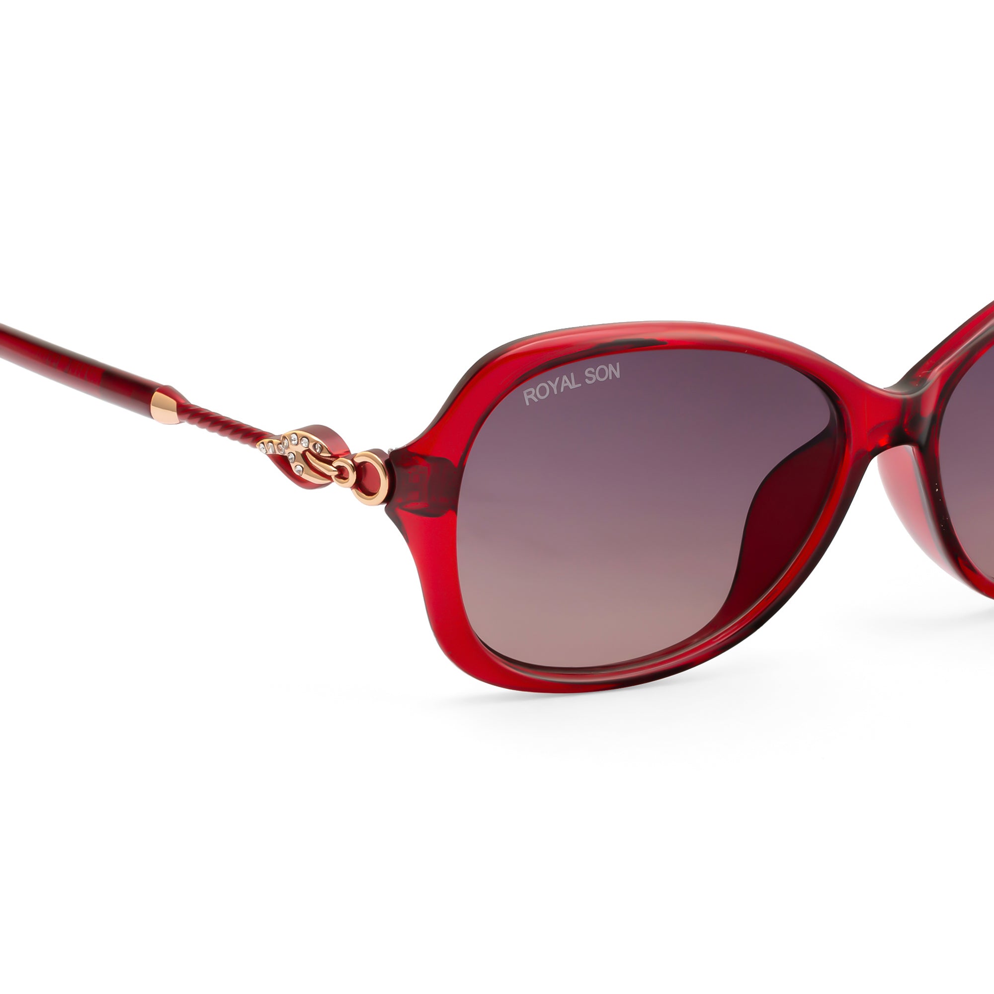 Royal Son Butterfly UV Protected Women Sunglasses - CHIWM00118-C5