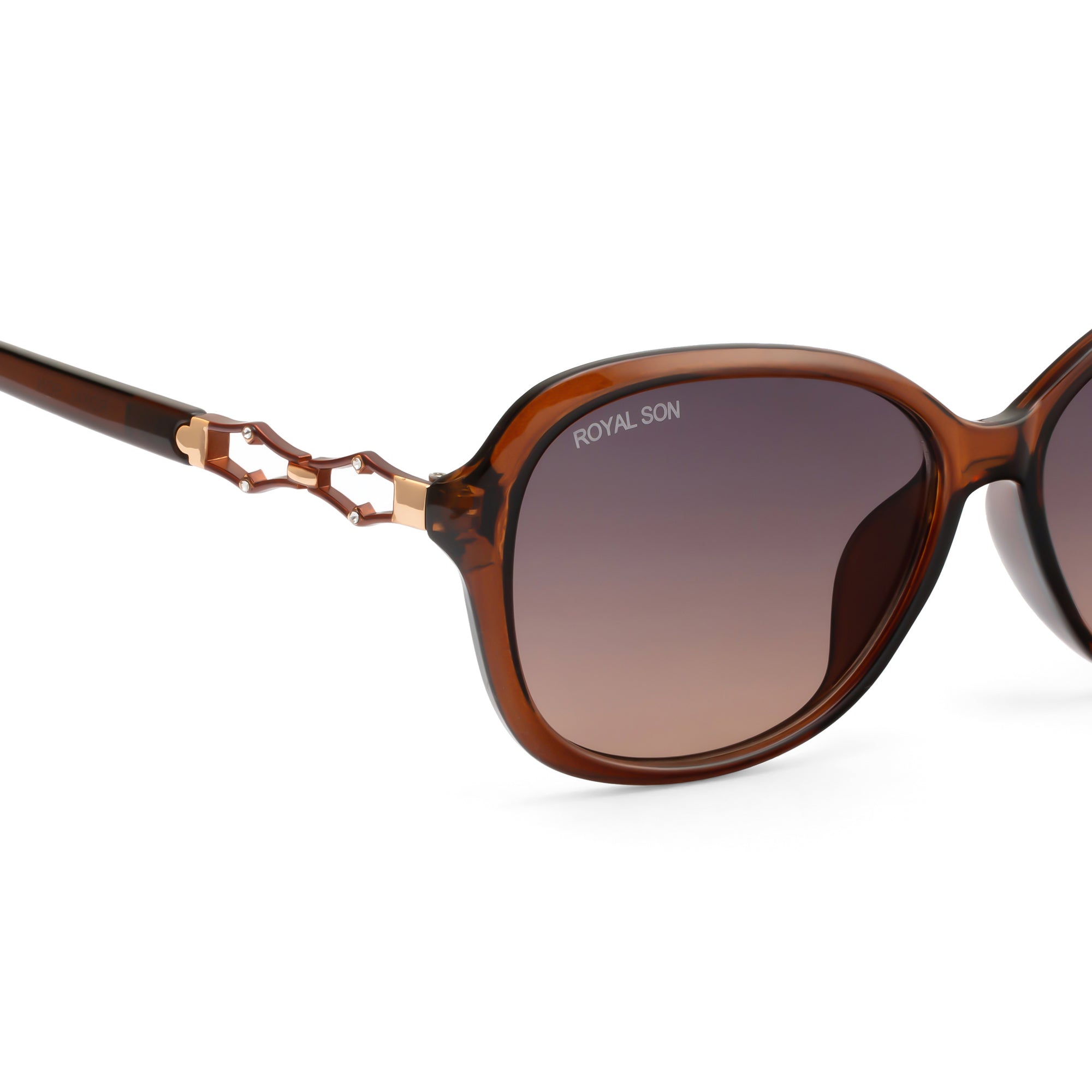 Royal Son Butterfly UV Protected Women Sunglasses - CHIWM00117-C2