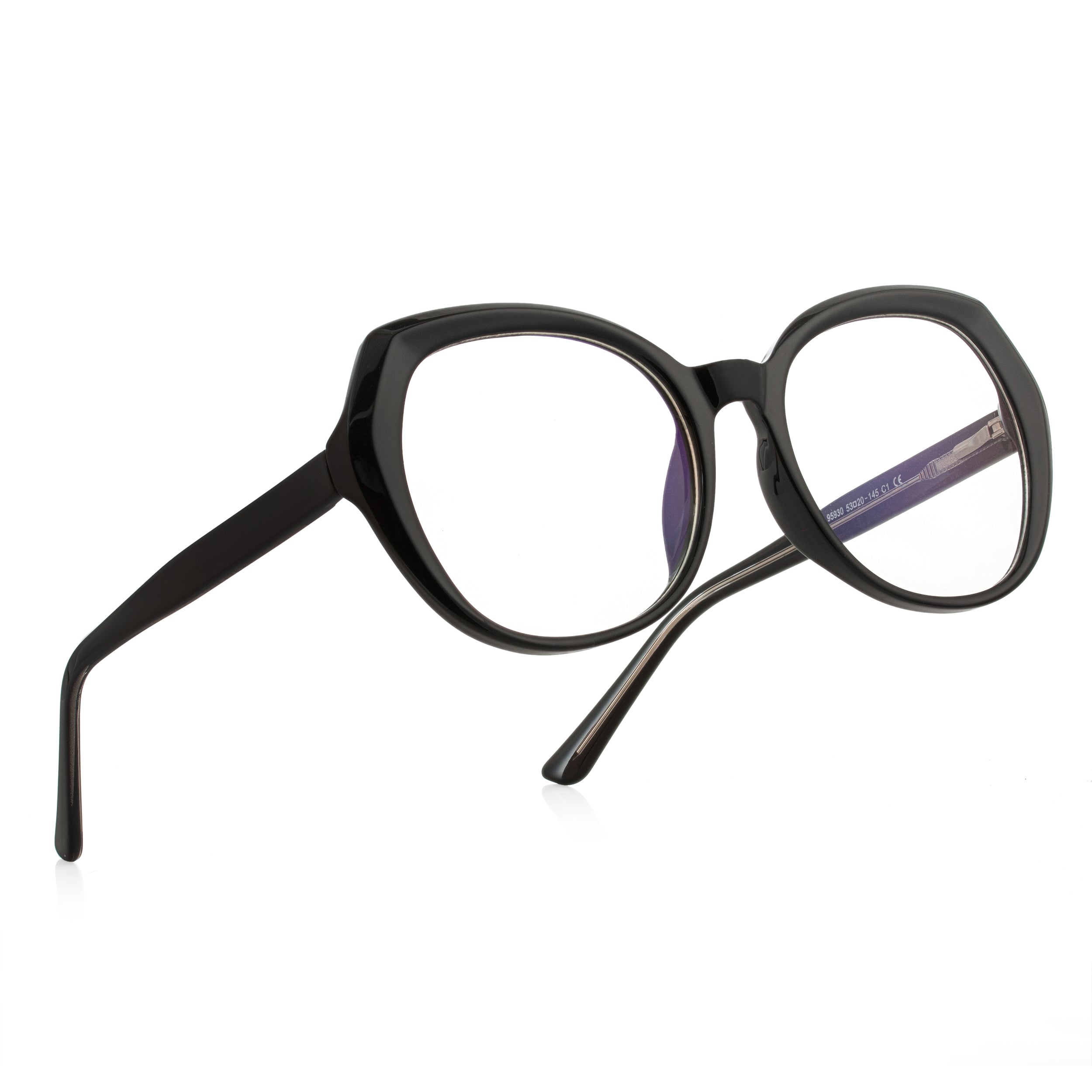 PERKEY Full Rim Oval  Spectacles Frames Women - OPTL004-C1