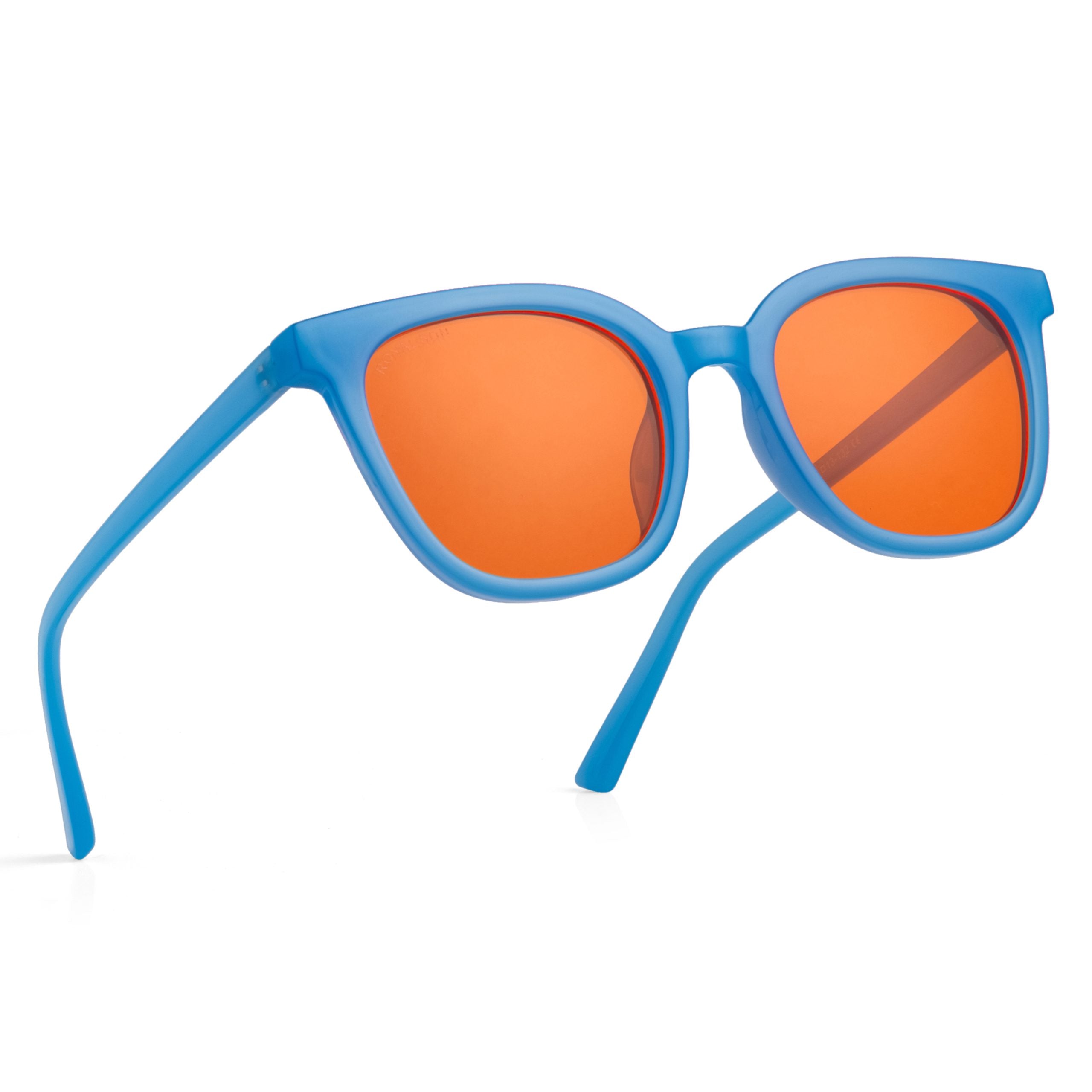 Royal Son Cat Eye Black Sunglasses  Men Women  CHI00165-C3