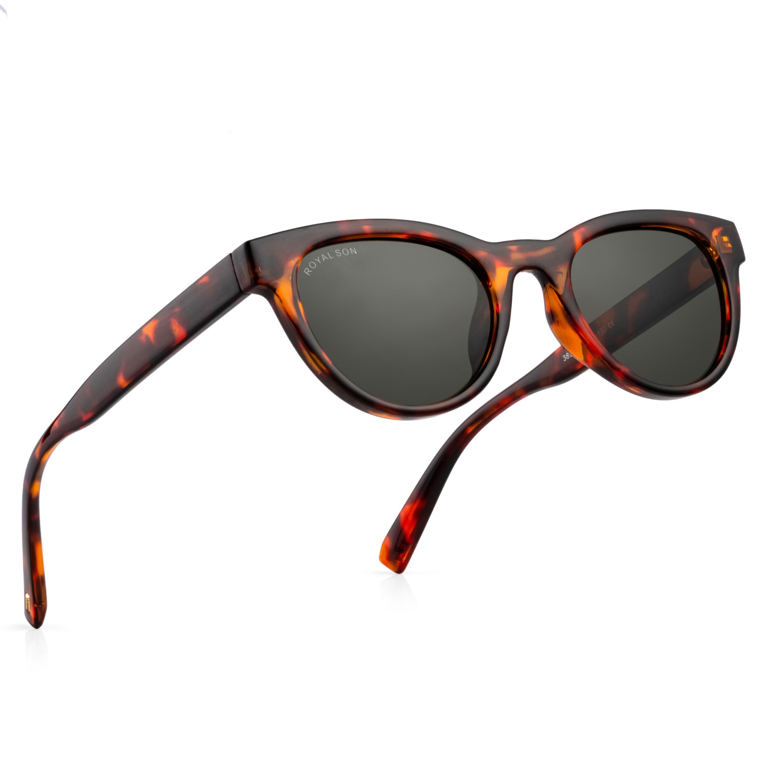 Royal Son Cat Eye Black UV Protection Sunglasses Women - CHI00166-C2