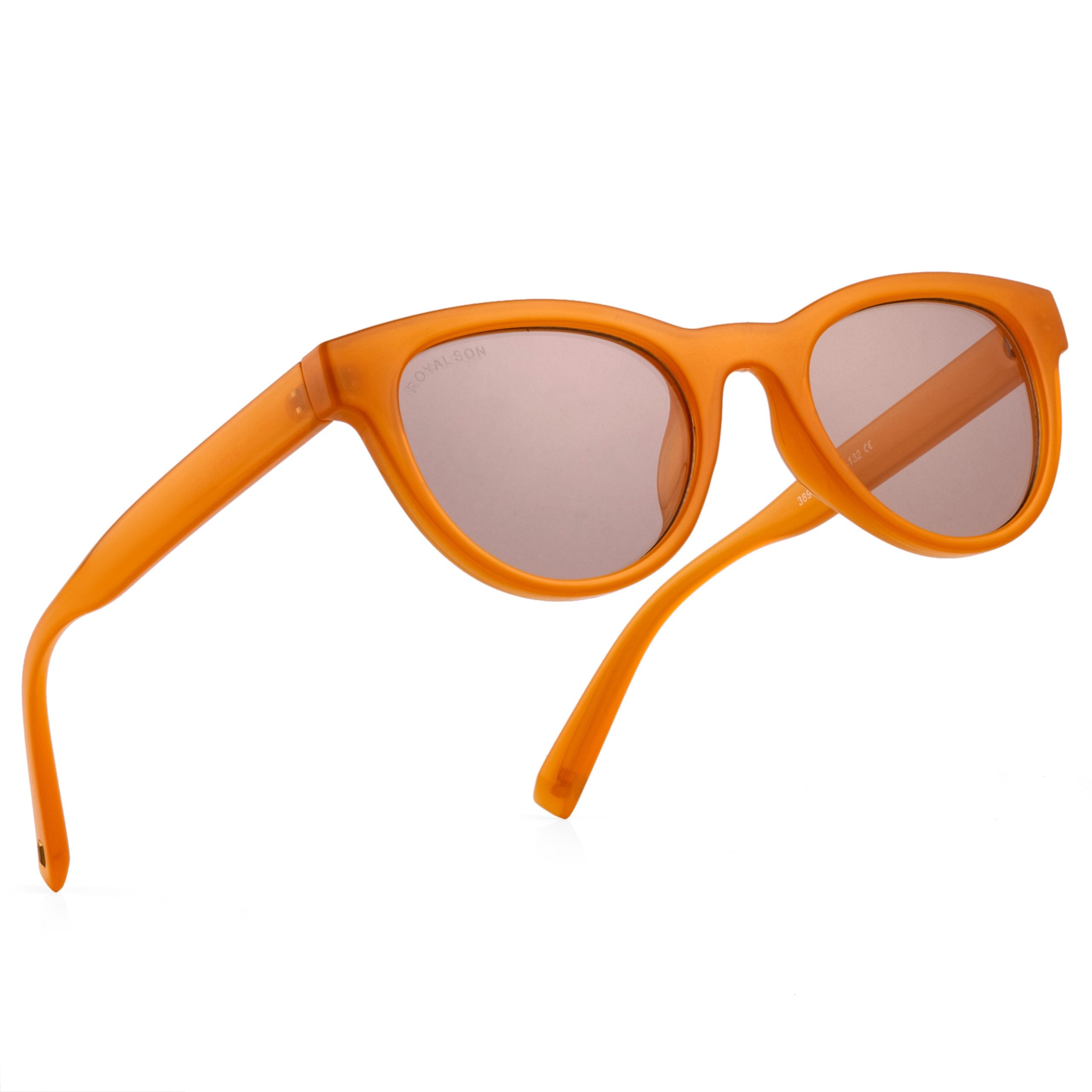 Royal Son Cat Eye Black UV Protection Sunglasses Women - CHI00166-C3