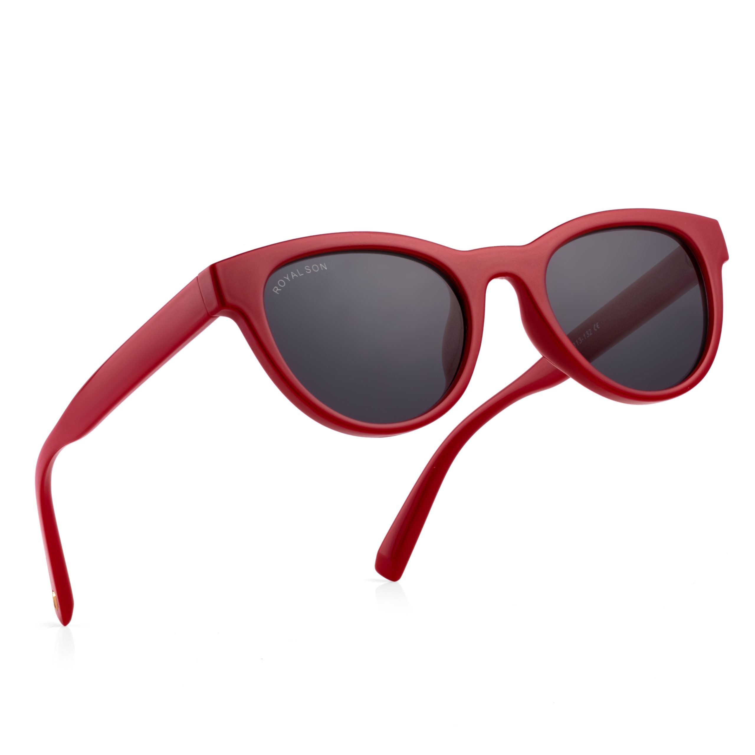 Royal Son Cat Eye Black UV Protection Sunglasses Women  CHI00166-C4