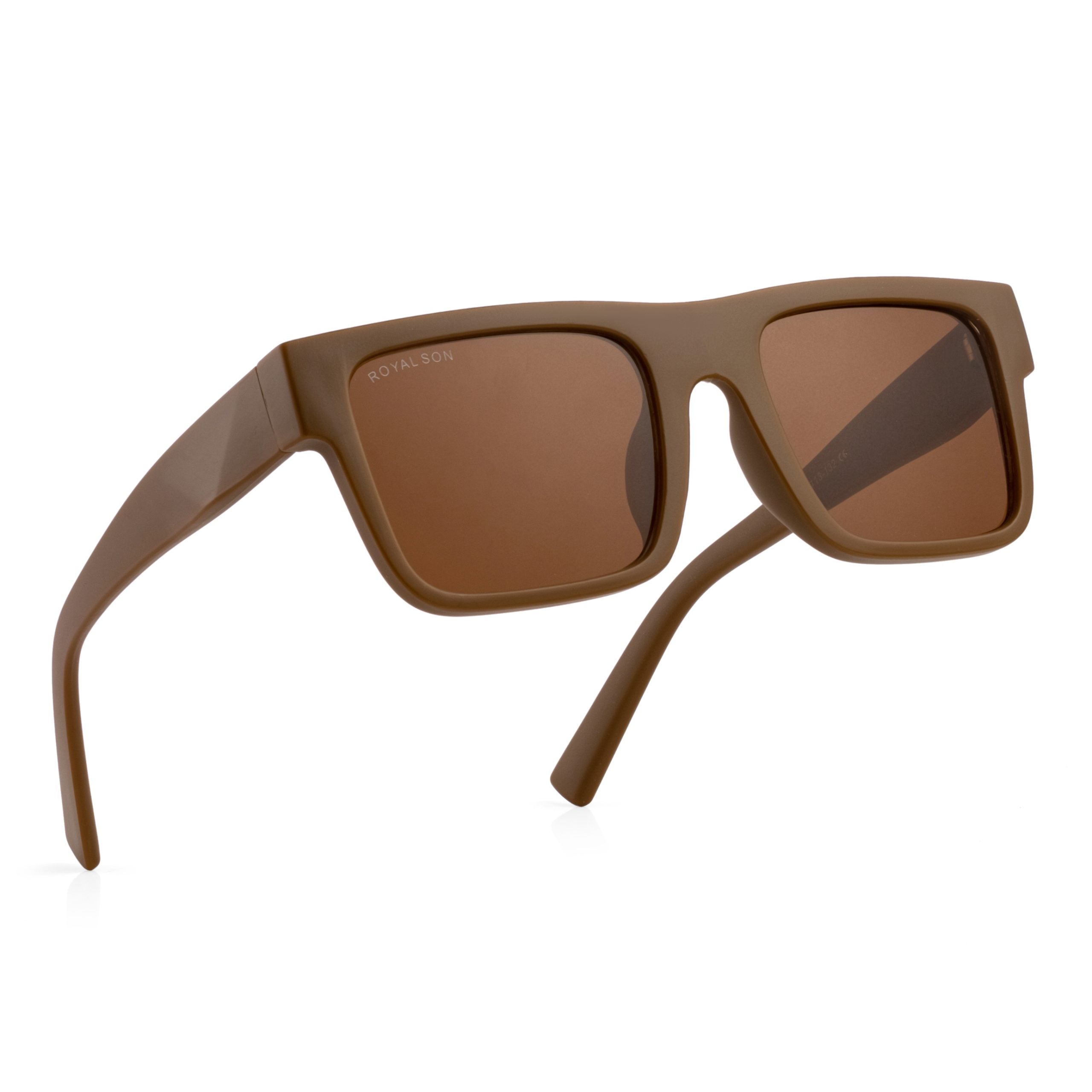 Royal Son Oversized Sunglasses Men Women - CHI00168-C3