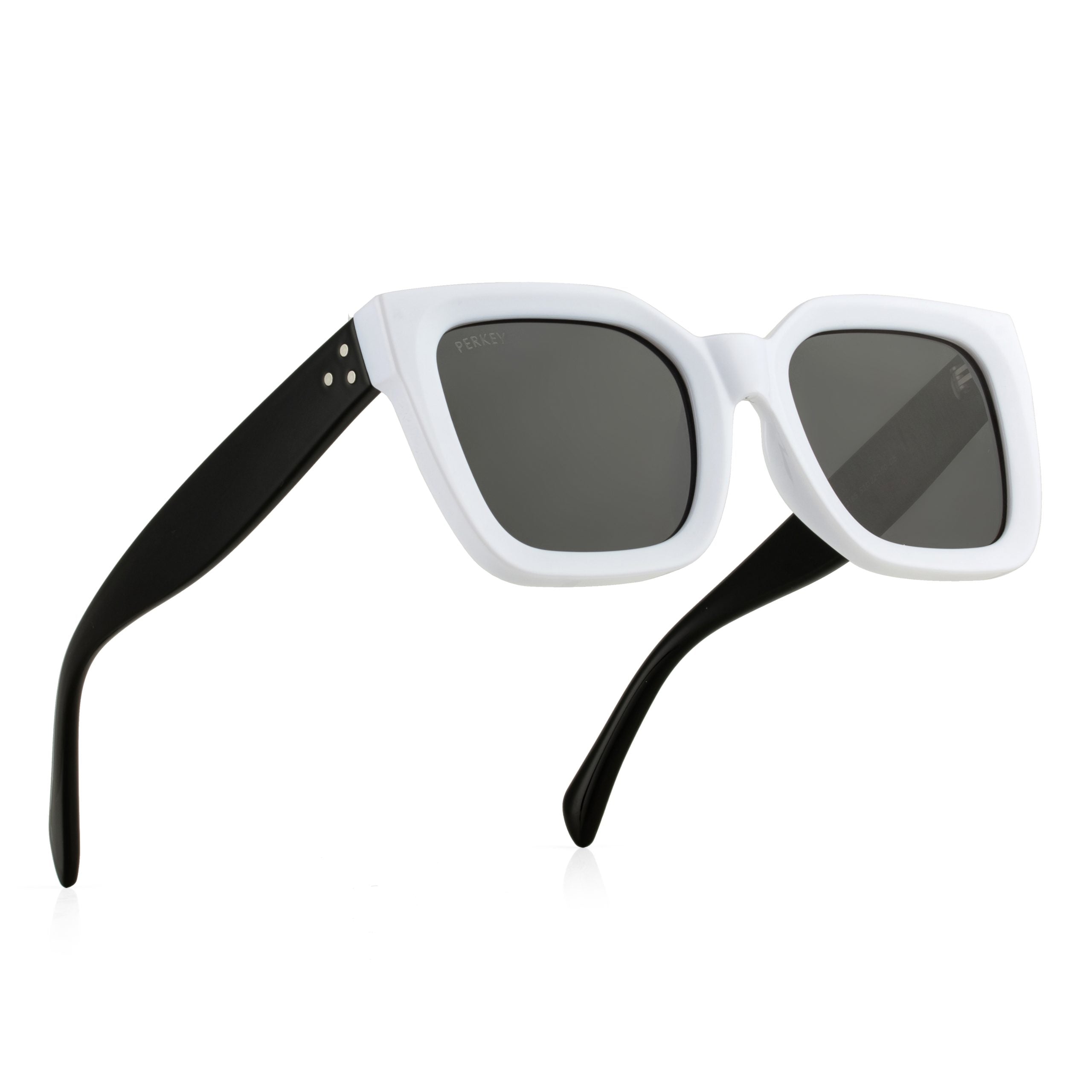 PERKEY Square-Oversized Polarized Cooling Sunglasses Men Women - PRKY005-C5