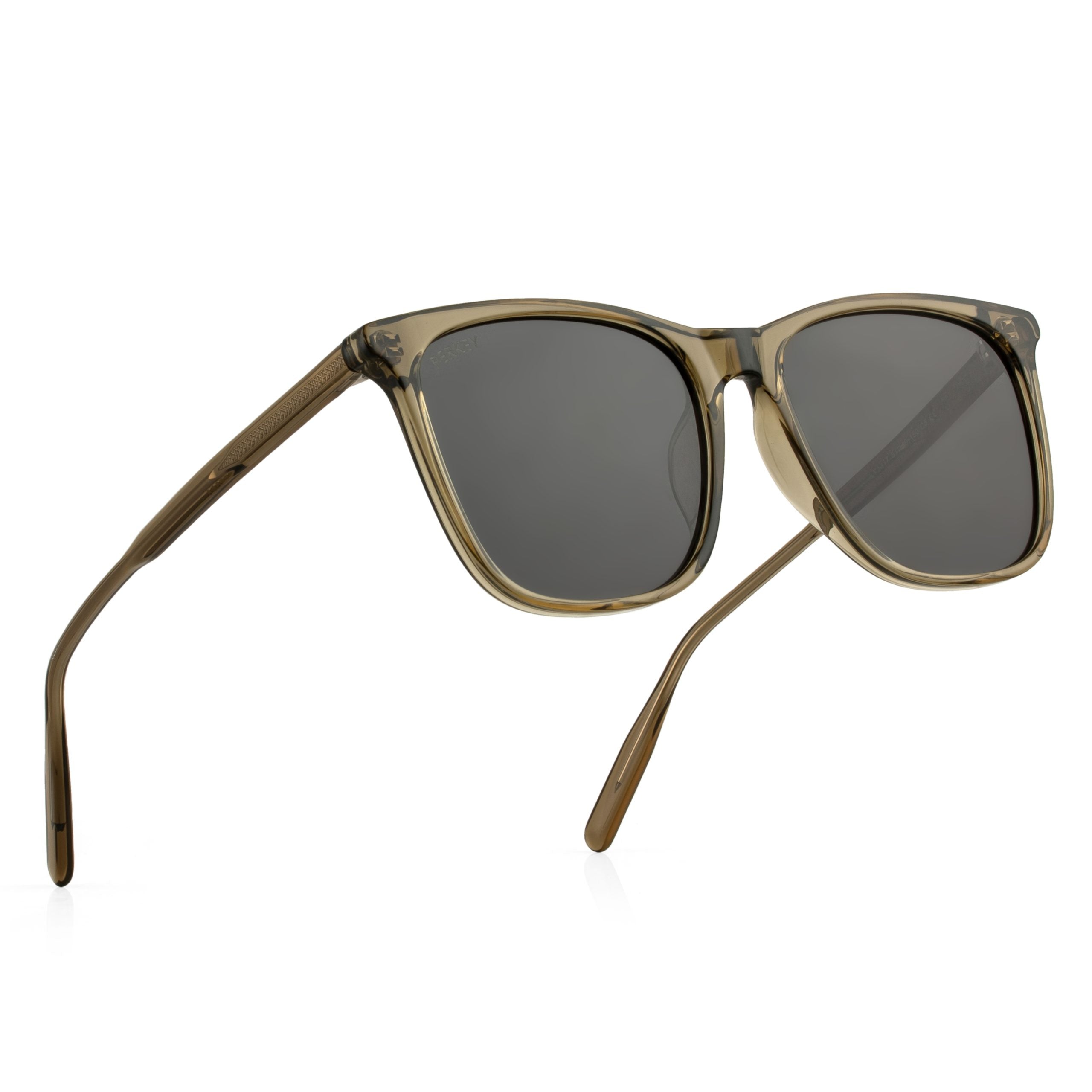 PERKEY Square-Oversized Polarized Stylish Sunglasses Men Women - PRKY007-C3