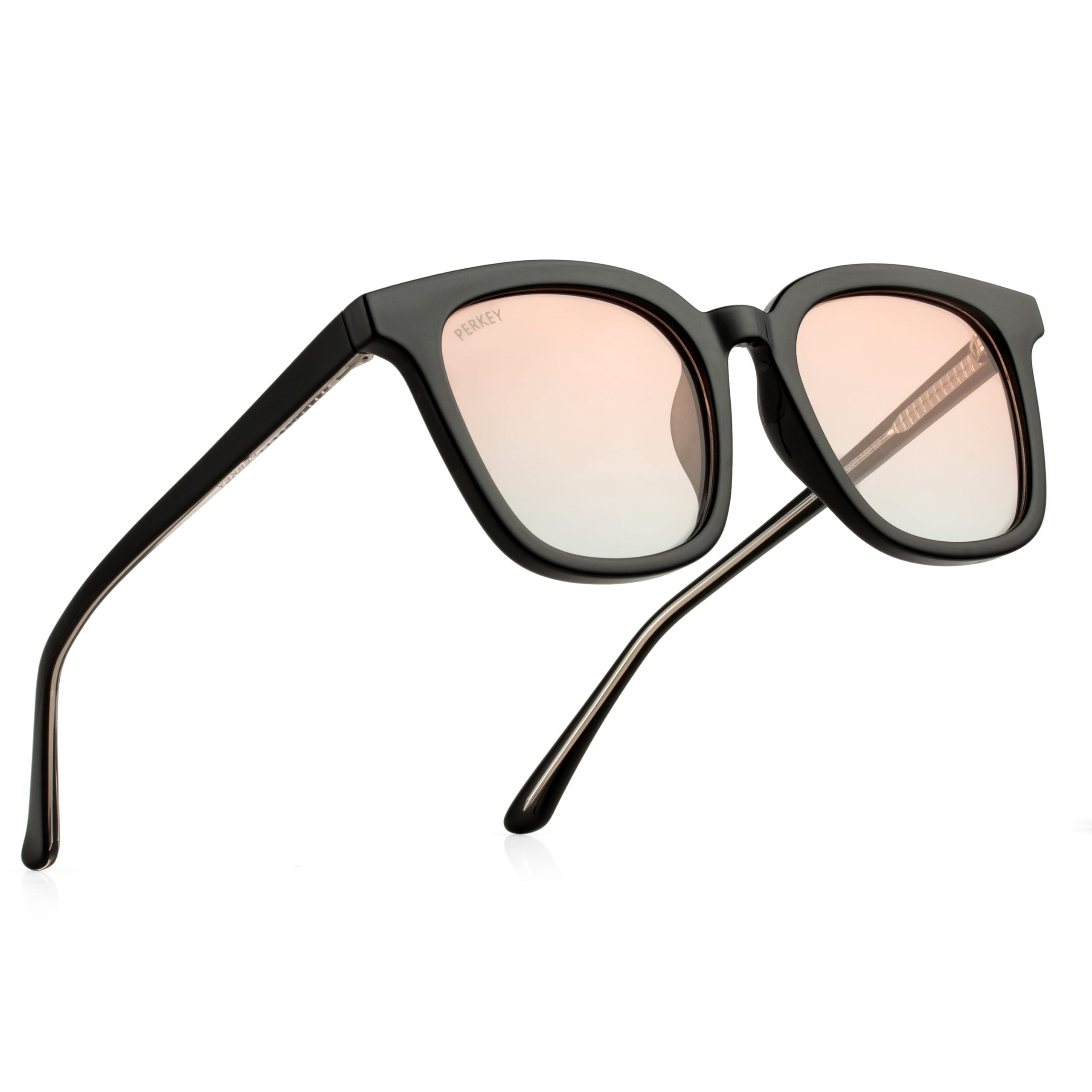PERKEY Square Polarized Stylish Goggles Men Women - PRKY009-C3