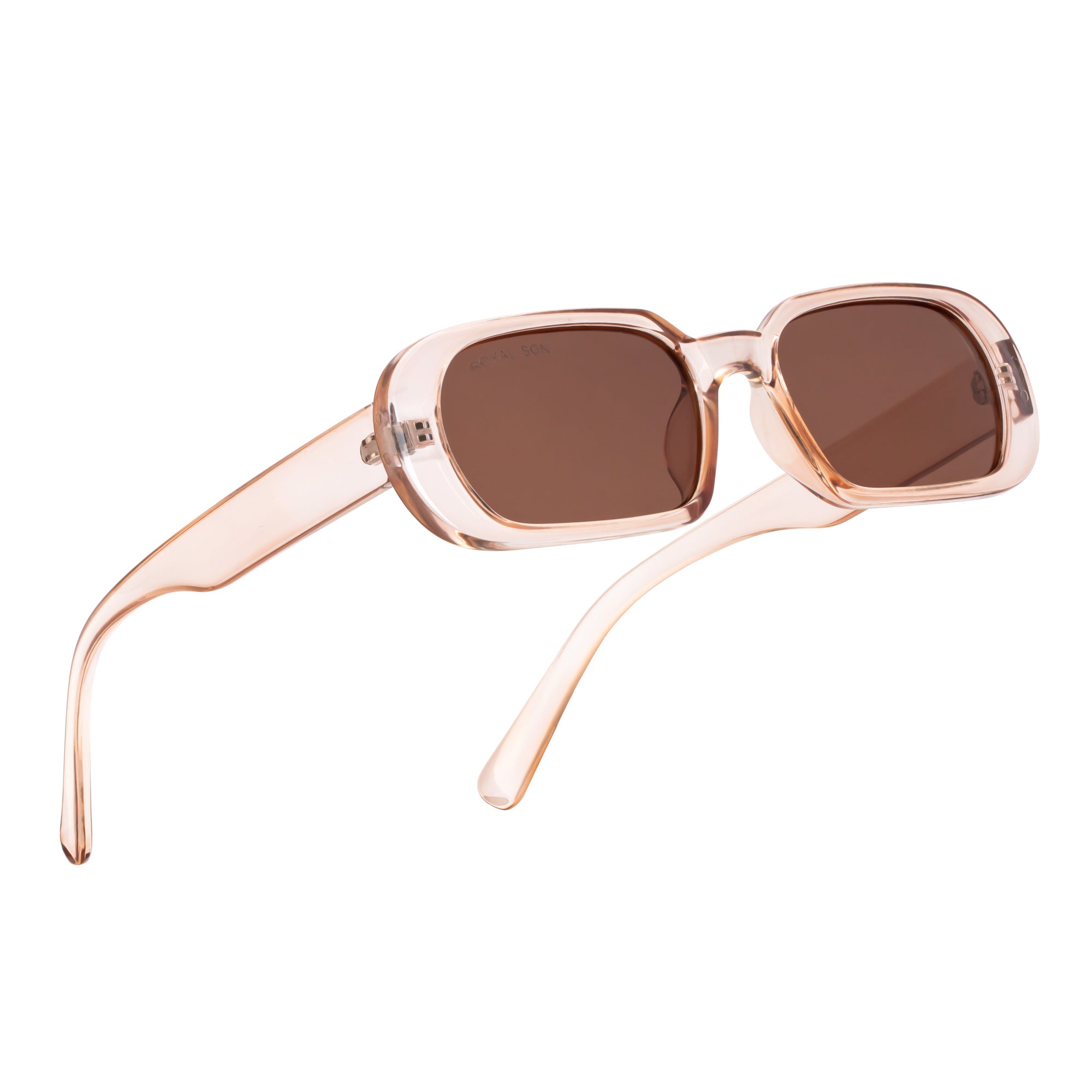 Royal Son Rectangular UV Protected Women Sunglasses - CHIWM00120-C2