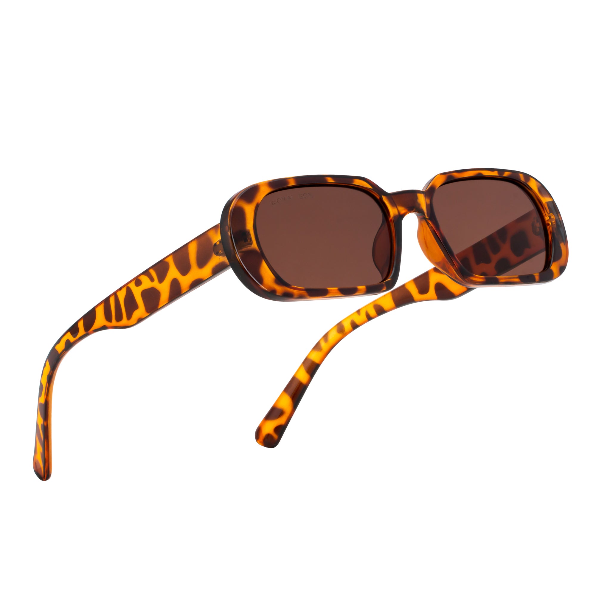 Royal Son Rectangular UV Protected Women Sunglasses - CHIWM00120-C4