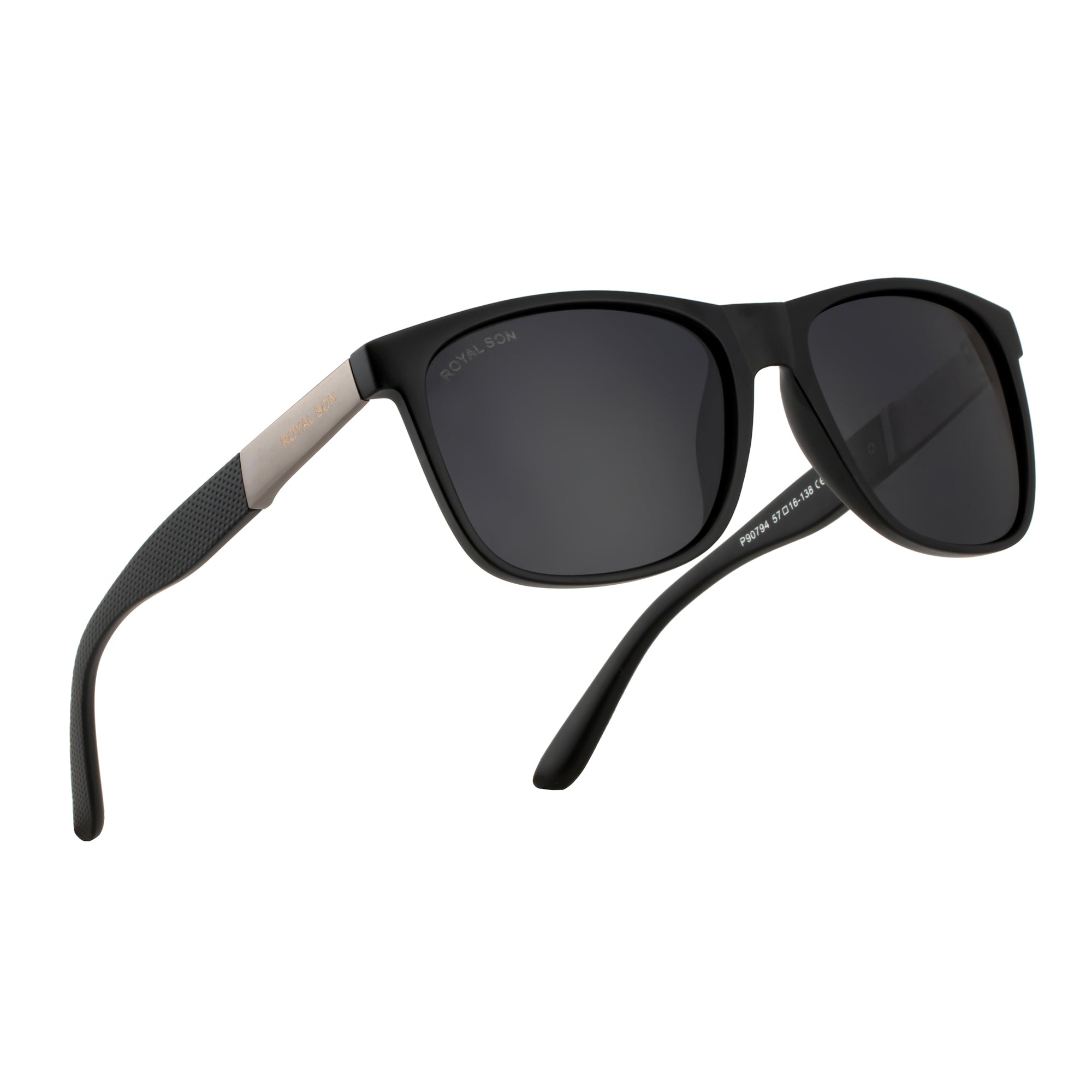 Royal Son Square Polarized Men Women Sunglasses - CHI00121-C1