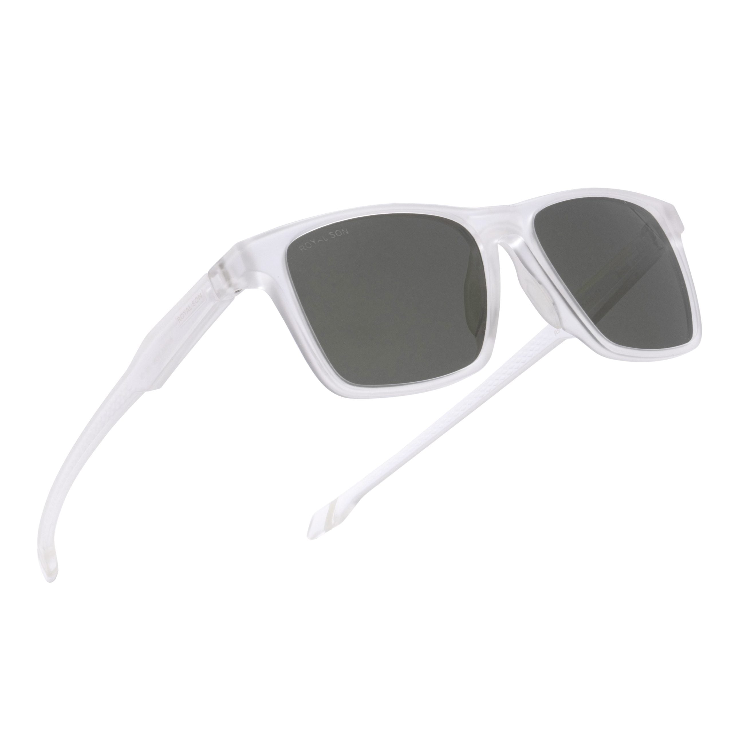 Royal Son Green Cooling Polarized Sunglasses For Women - SG-RS1010-C4