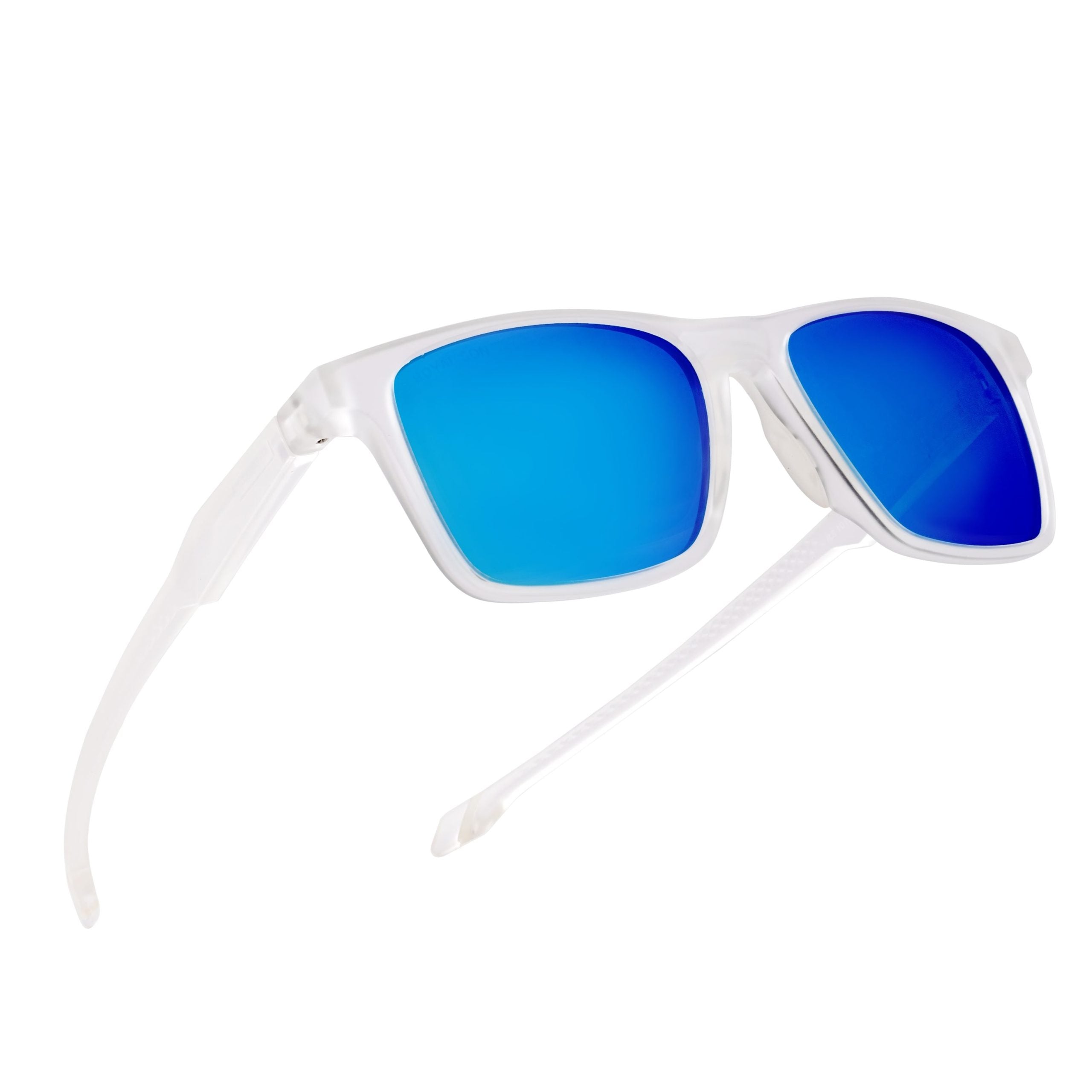 Royal Son Mirrored Polarized Sports Sunglasses For Men - SG-RS1010-C5