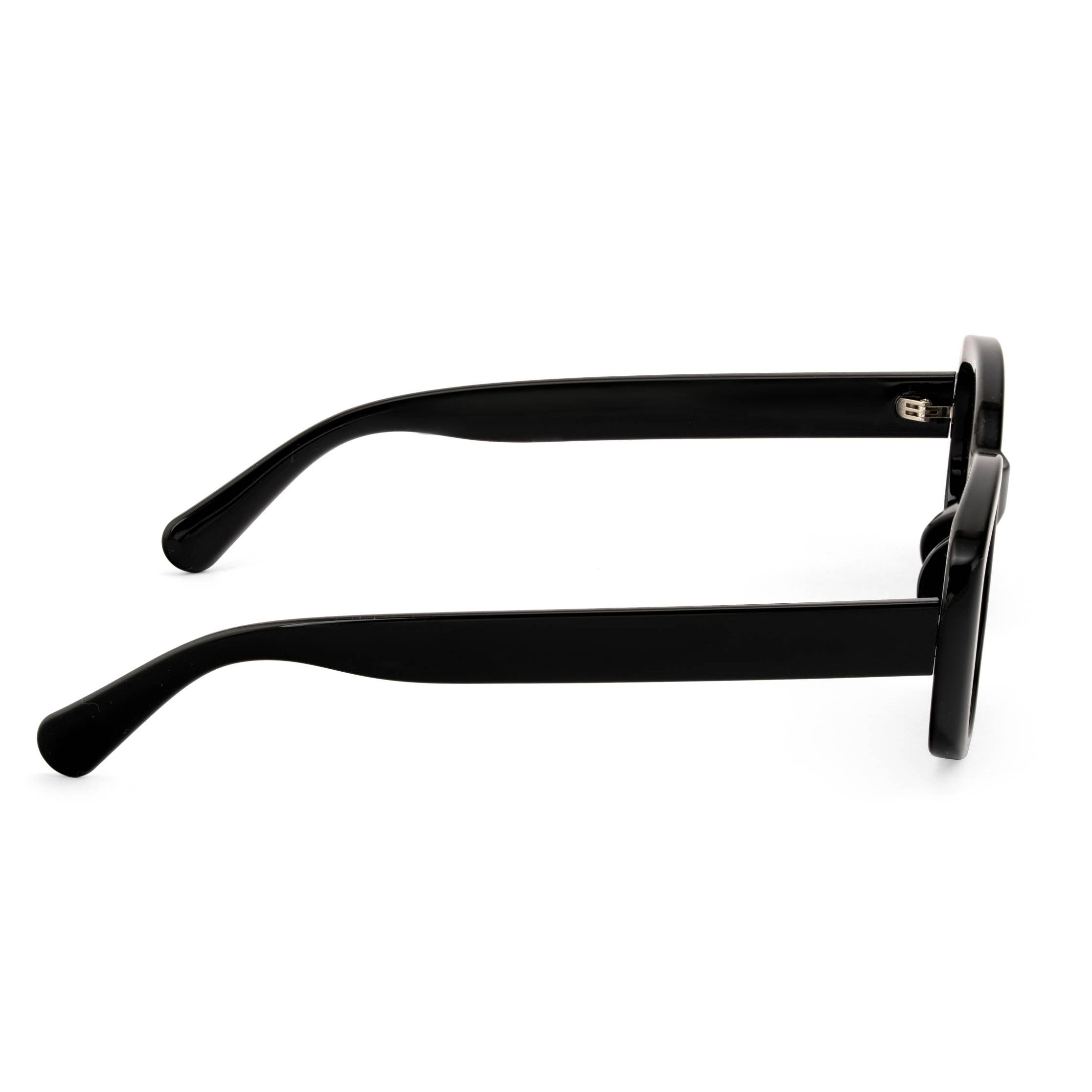 PERKEY 100% UV Protected Rectangle Sunglasses For Women - PRKY0019-C1