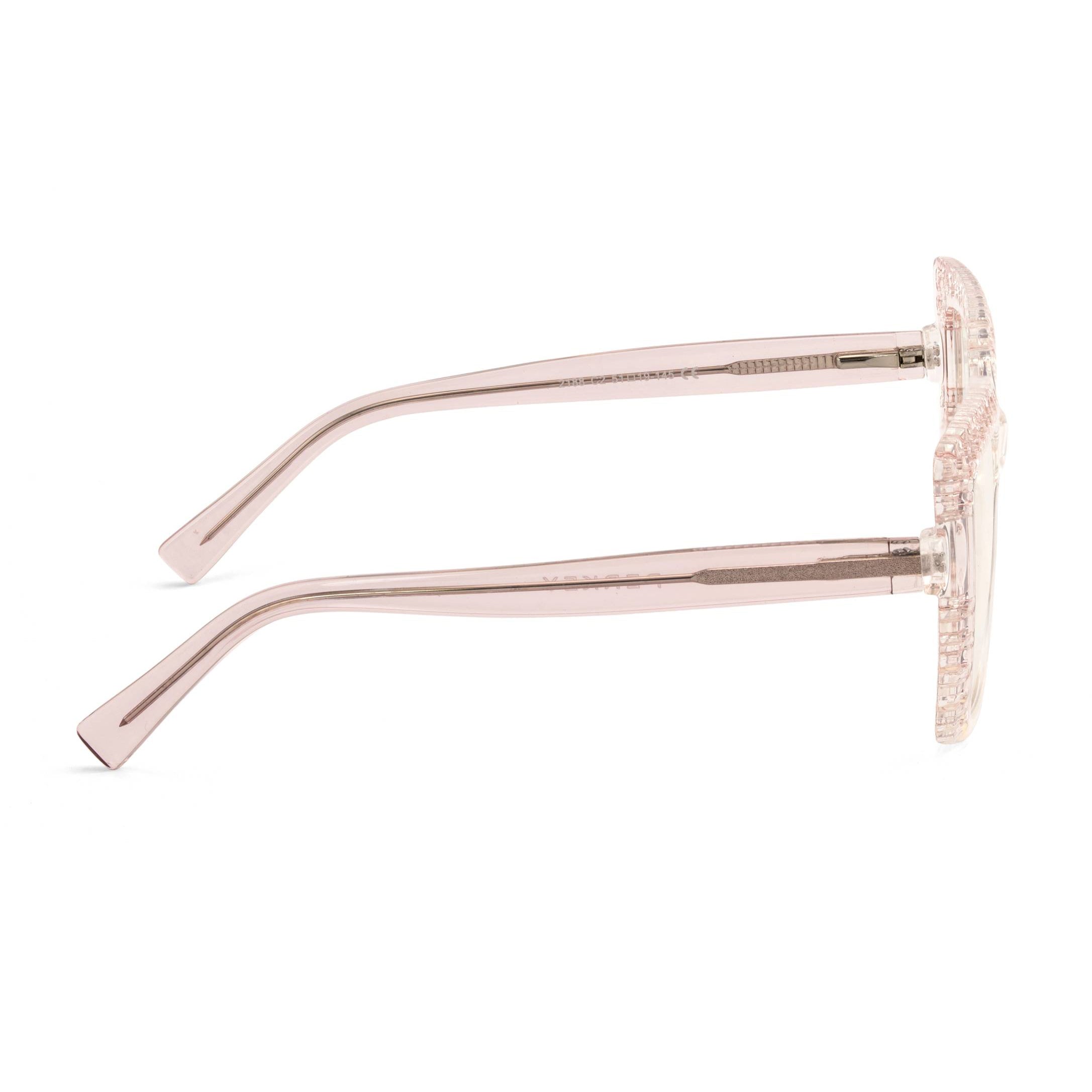 PERKEY Square Full Rim Anti Glare Specs for Women - OPTL0020-C4