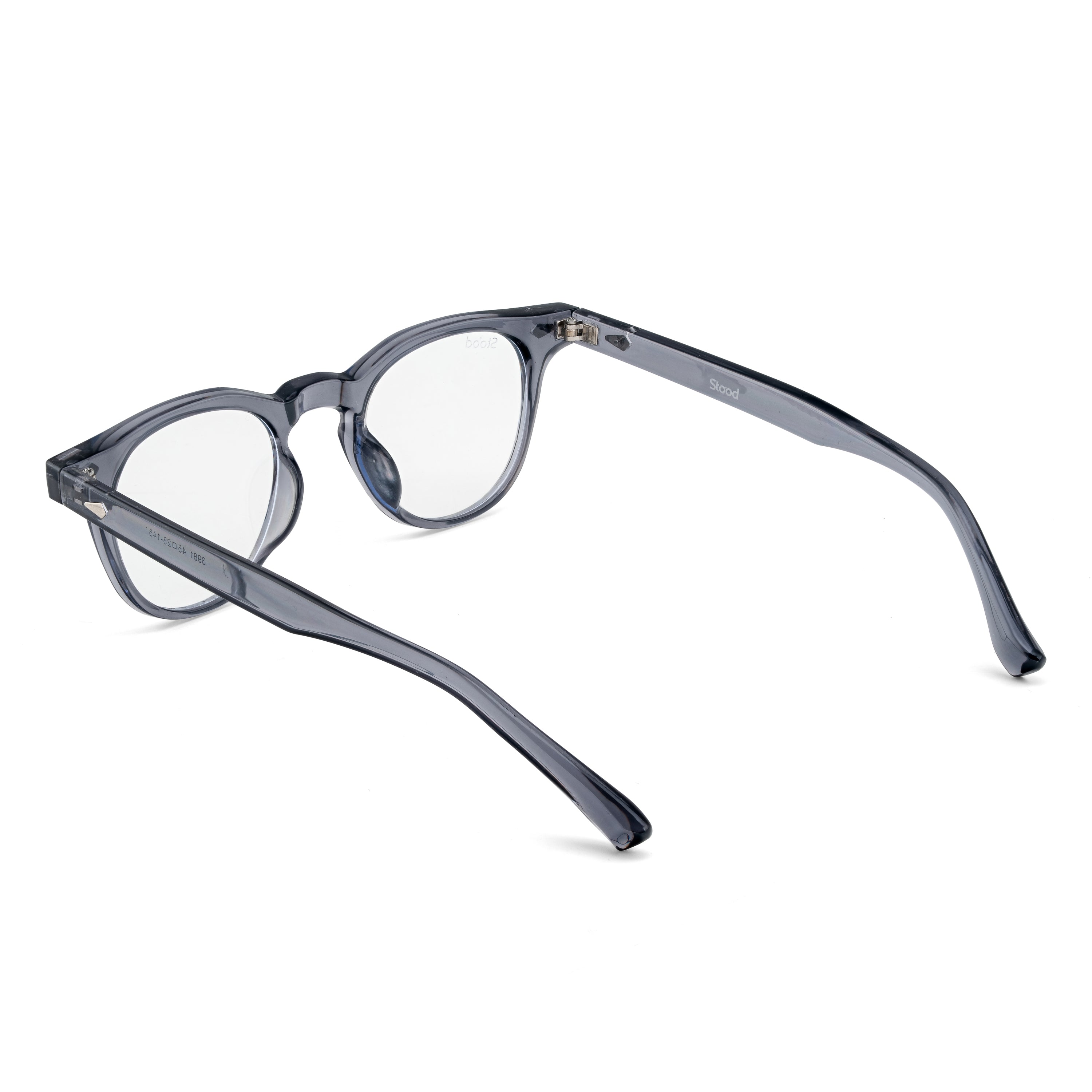 Stood Round Anti Glare Spectacles Frames For Men & Women – SF-STD0026-C2