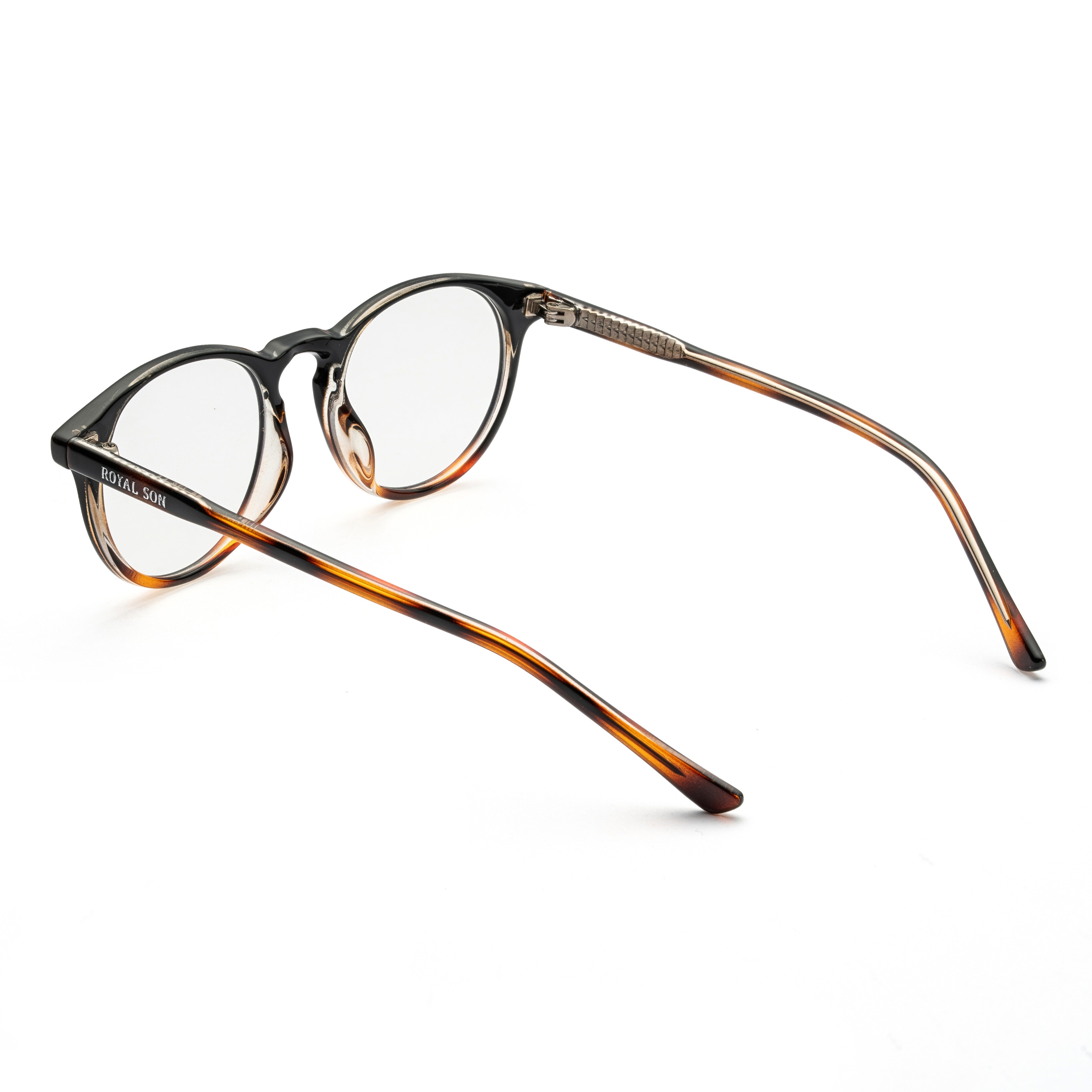 Royal Son Round Eye Protection Anti Glare Computer Glasses For Men & Women – SF-RS1111-C3