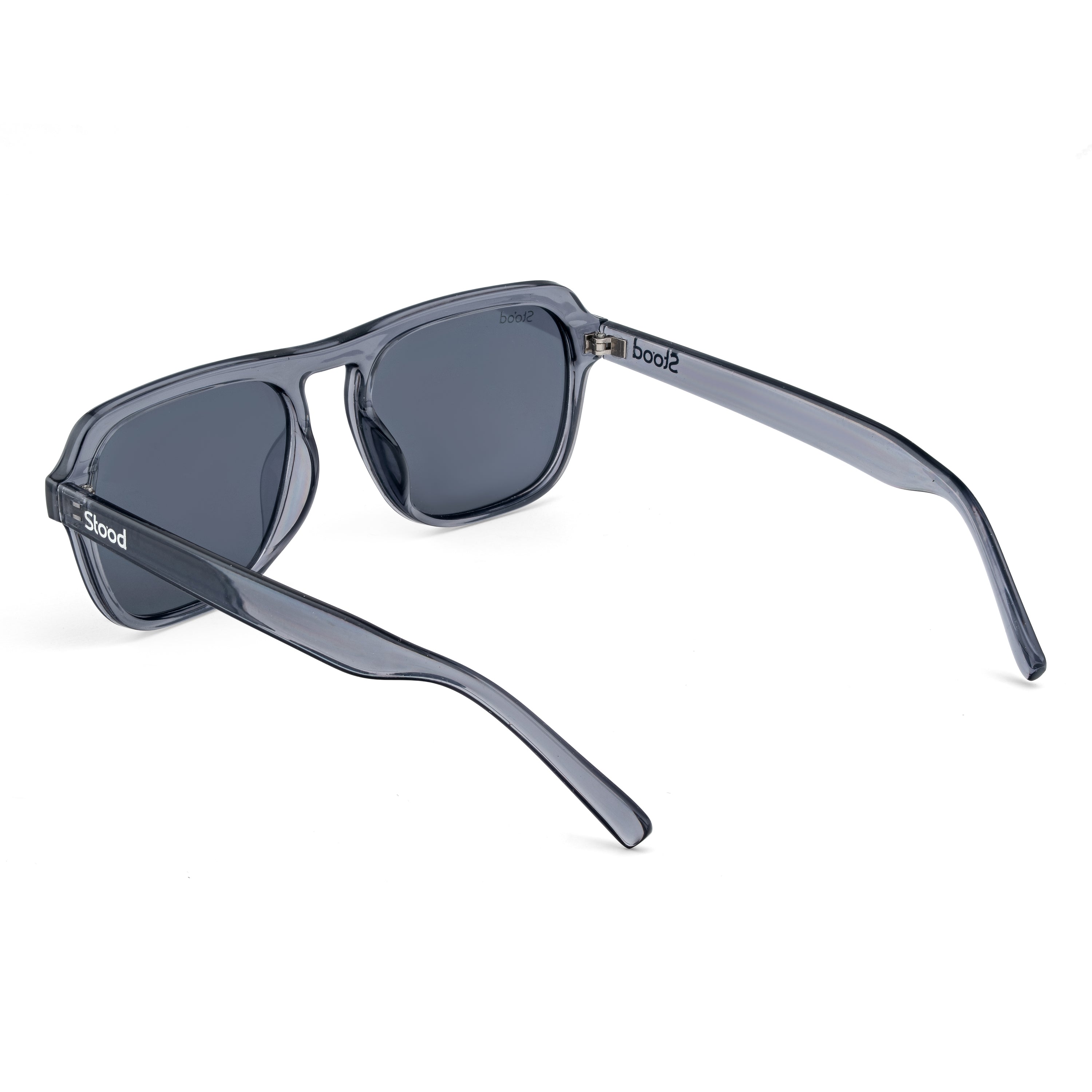 Stood Retro Square Black UV Protection Chashma For Men & Women New Style – SG-STD0024-C2
