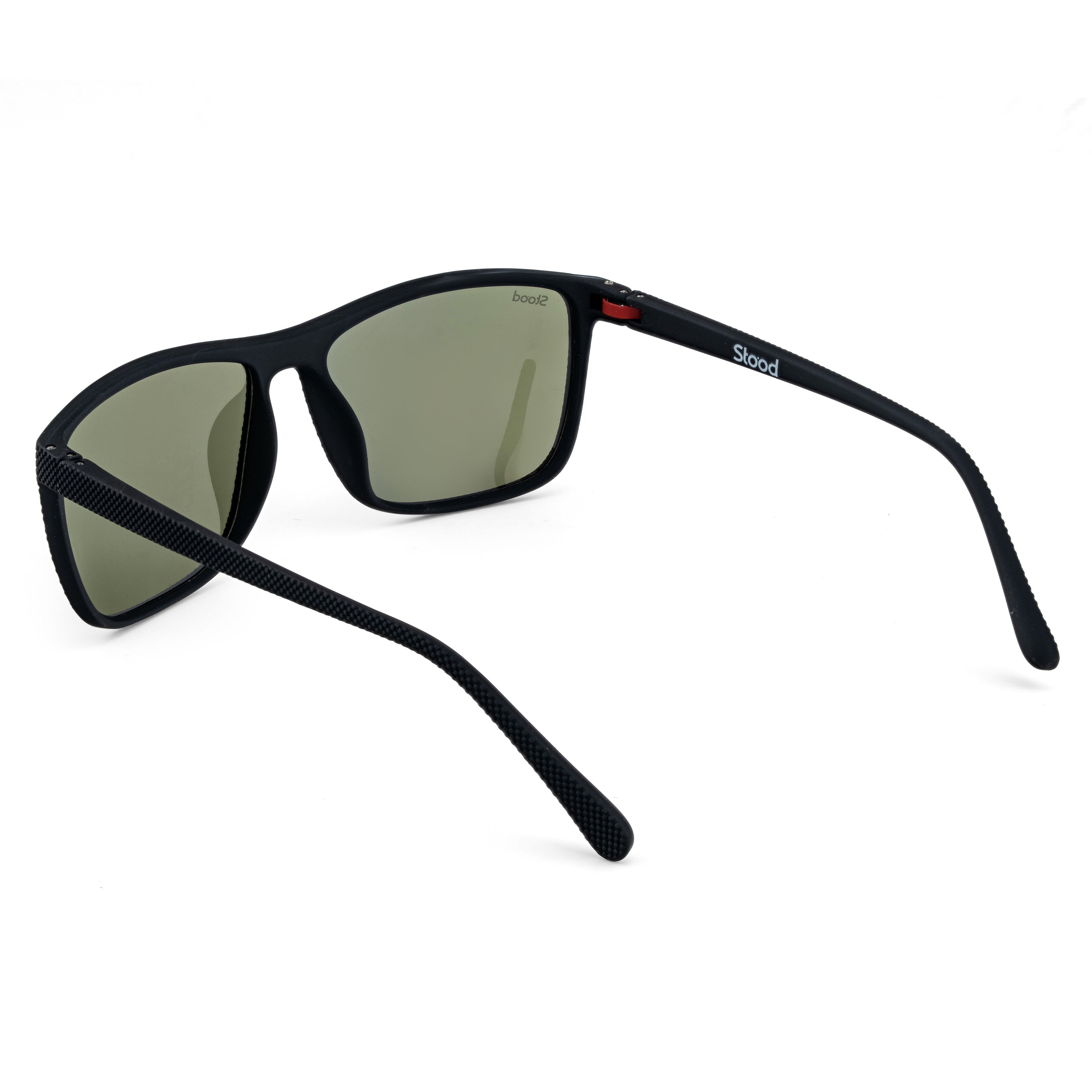 Stood Square Green Polarized UV Protection Chashma For Men & Women New Style – SG-STD0022-C2