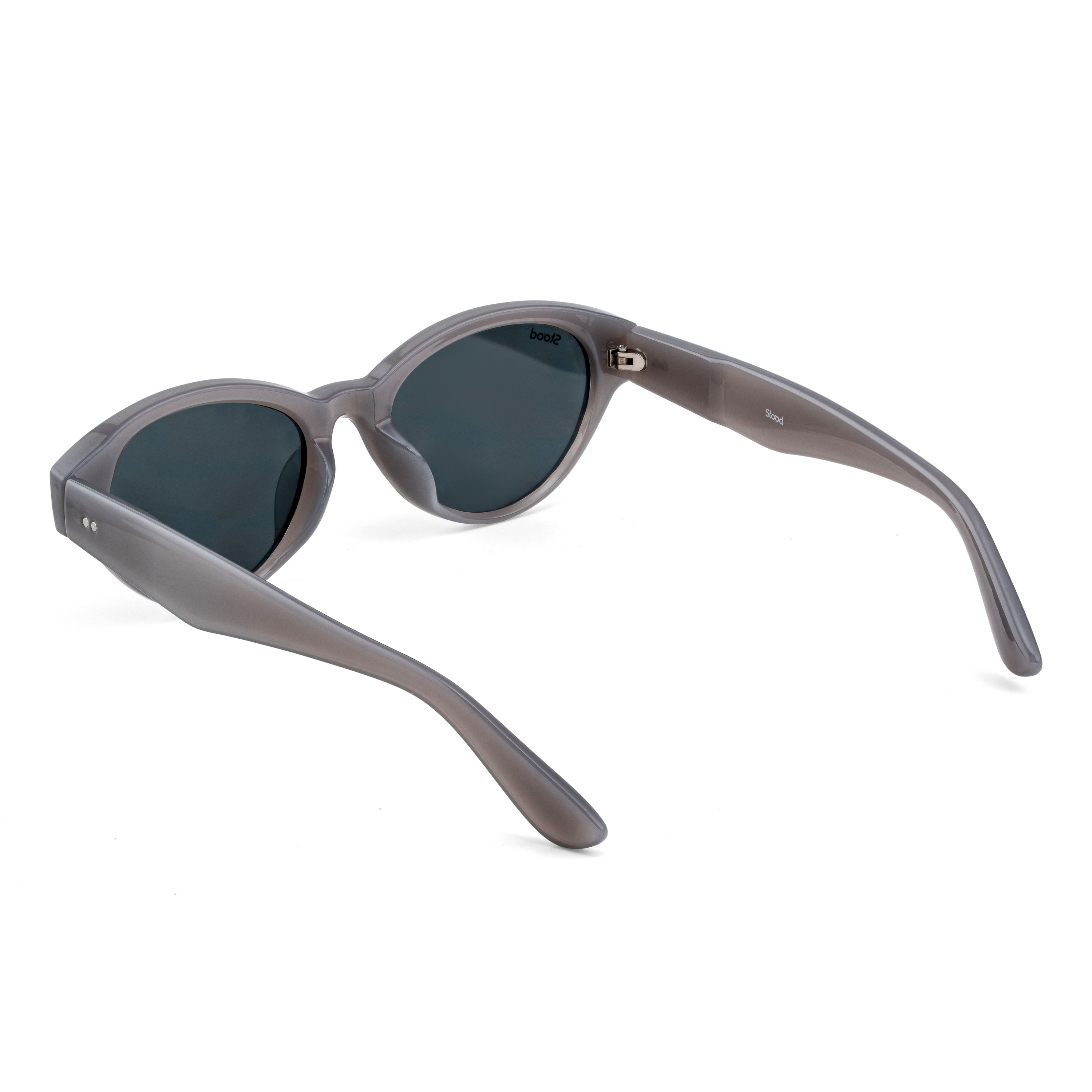 Stood Oval Black UV Protection Goggles For Men & Women Sunglasses – SG-STD0030-C2