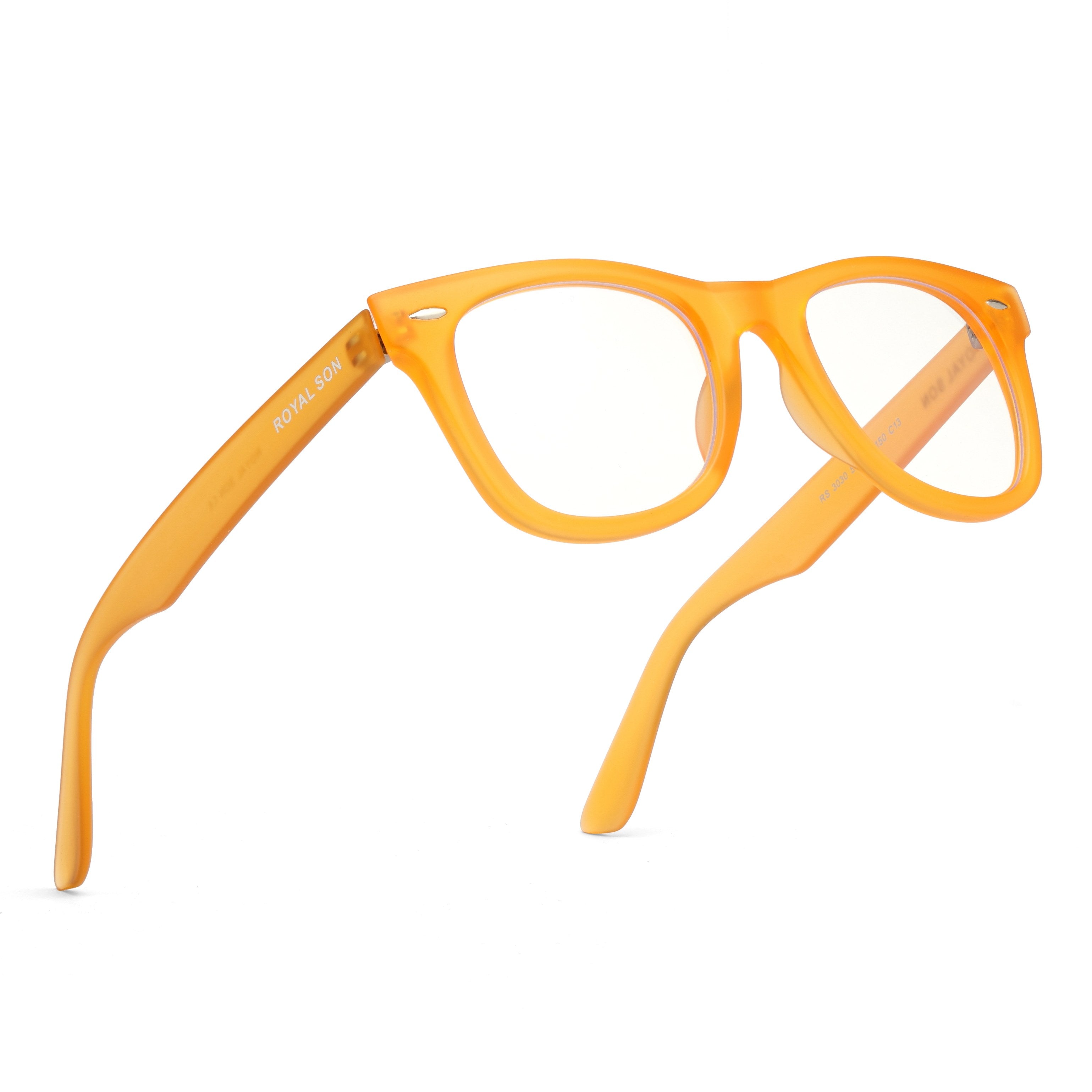 ROYAL SON Transparent Spectacles For Men Women - SF-RS3030-C13