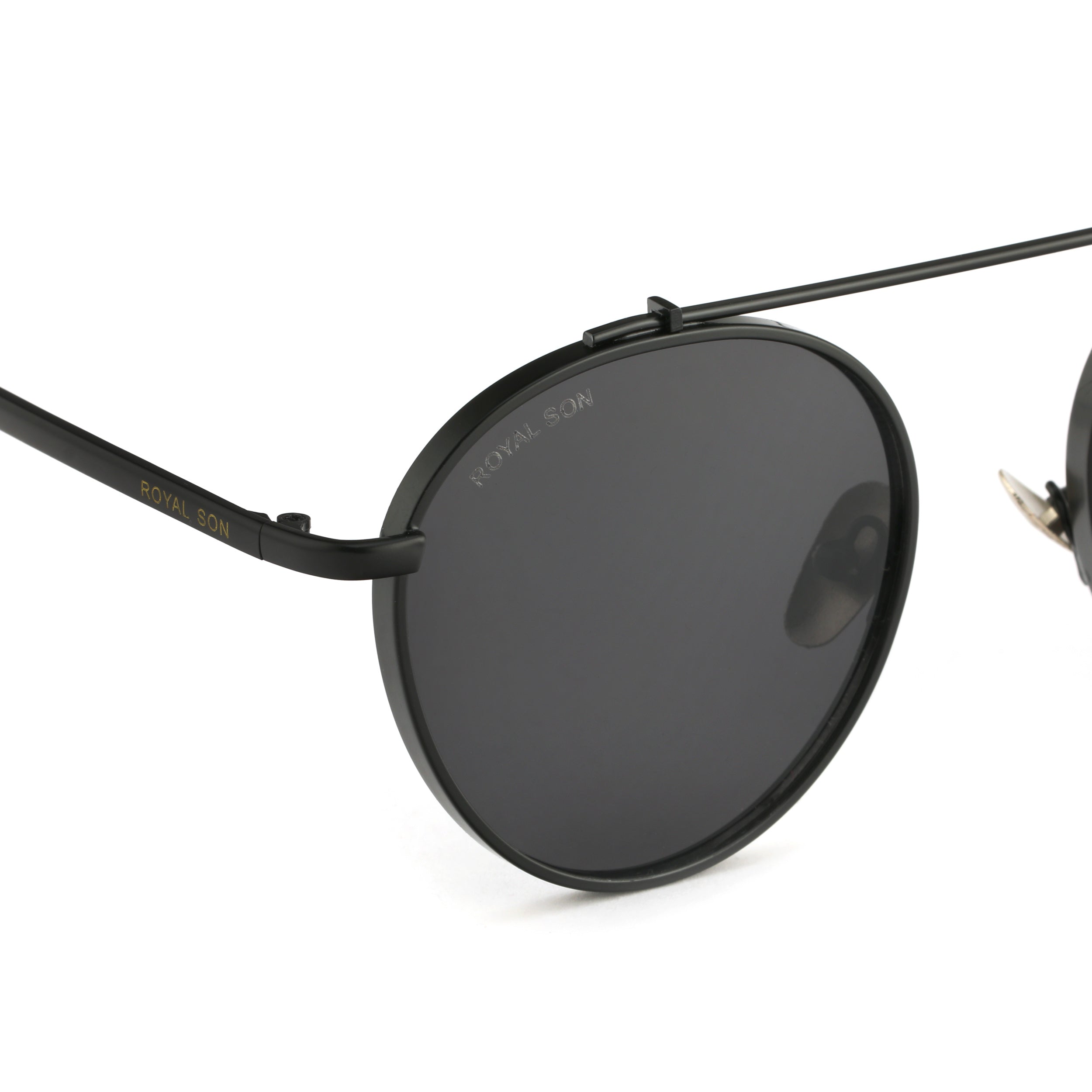 Royal Son Round Blue Ray Cut Men Women Sunglasses