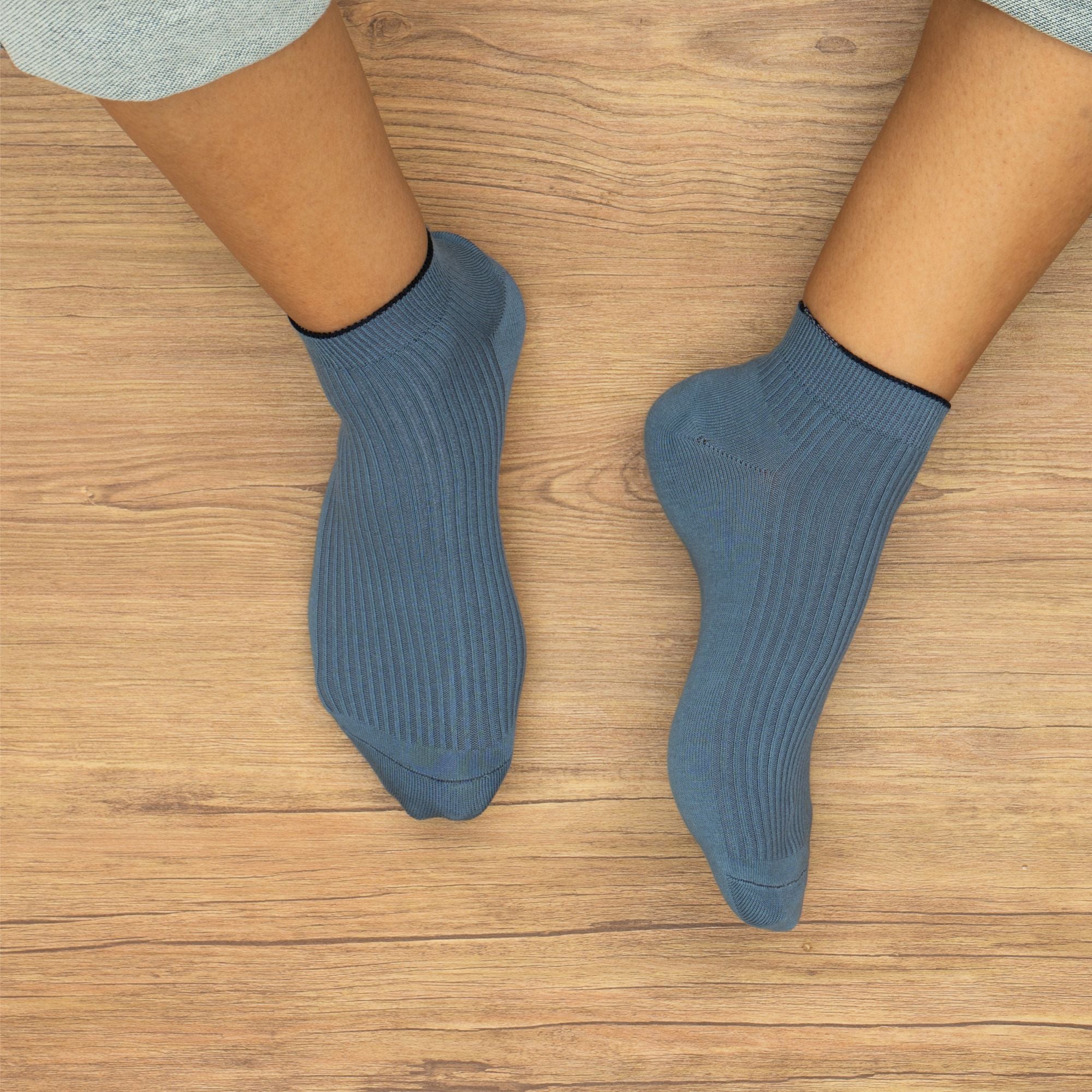 Royal Son Men Women Ankle Length Socks - 3 Pack - SC104-C2