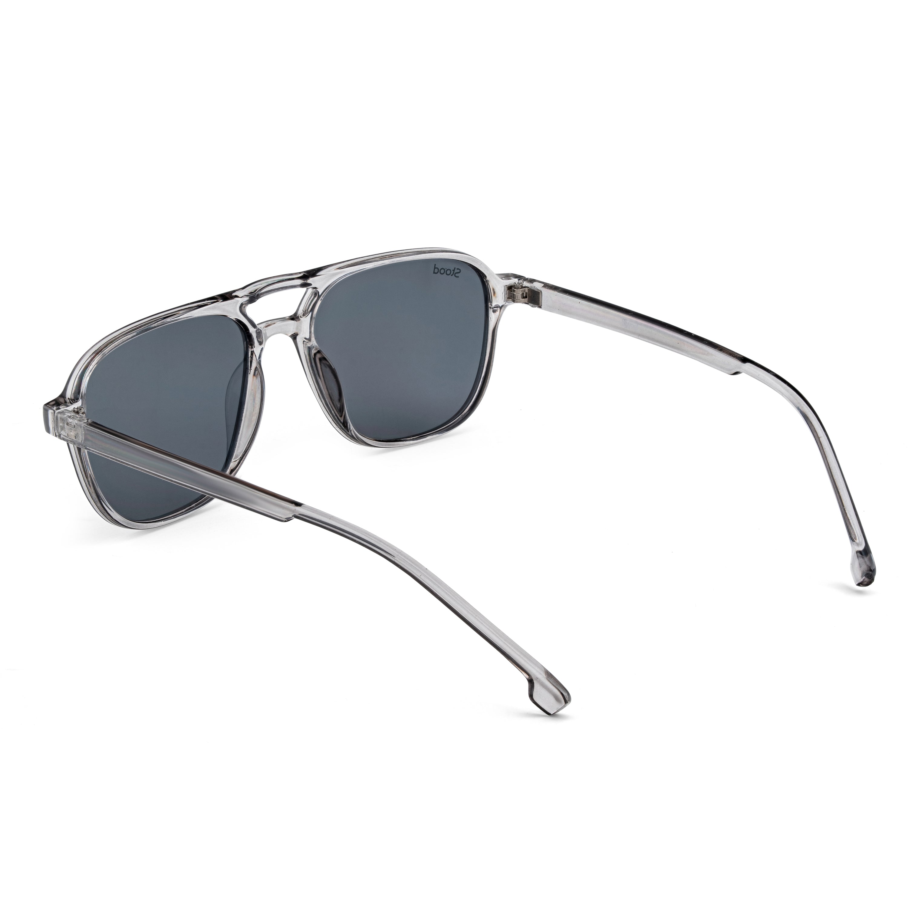 Stood Retro Square Black UV Protection Chashma For Men & Women New Style – SG-STD0017-C2