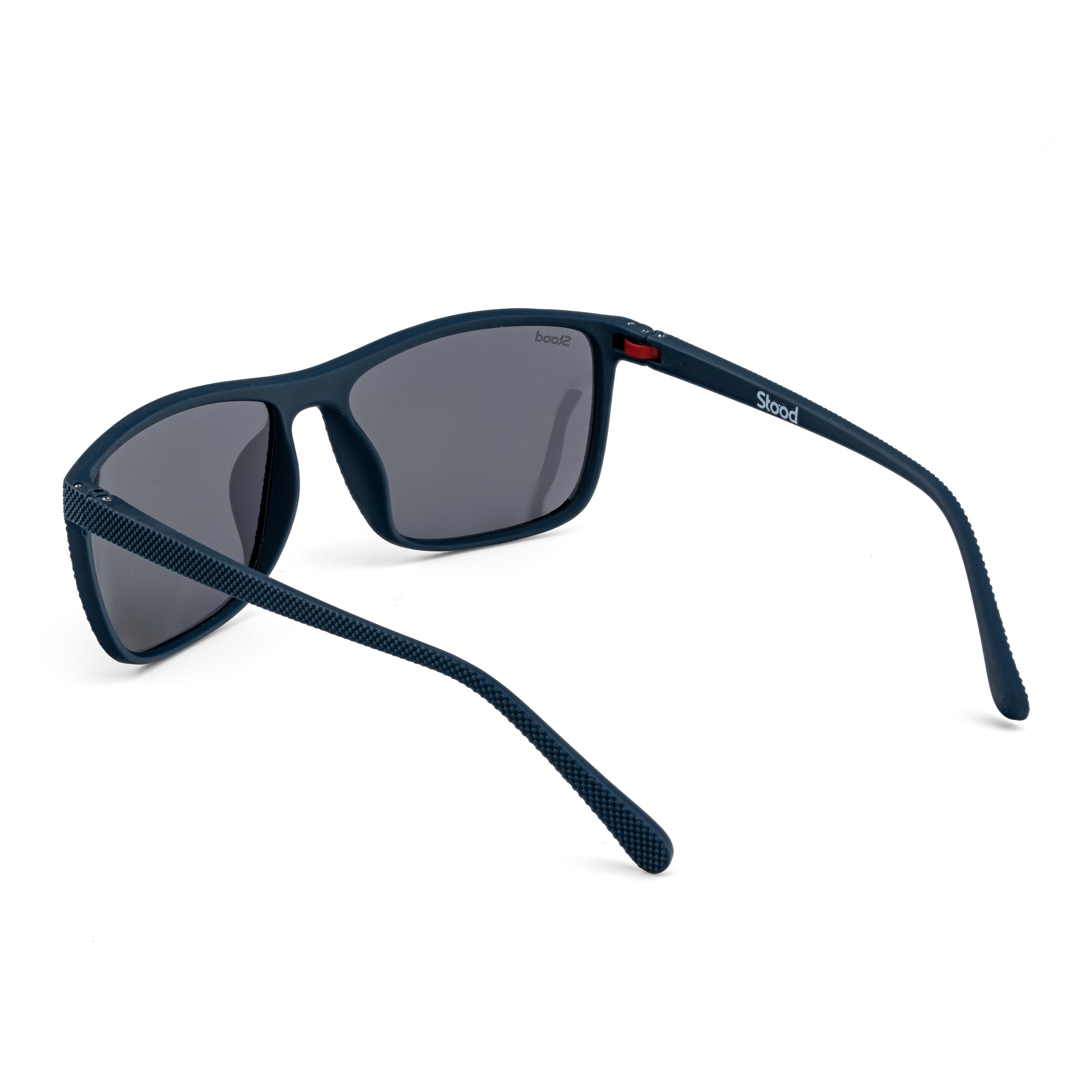 Stood Square Black Polarized UV Protection Sunglasses For Men & Women Stylish – SG-STD0022-C4