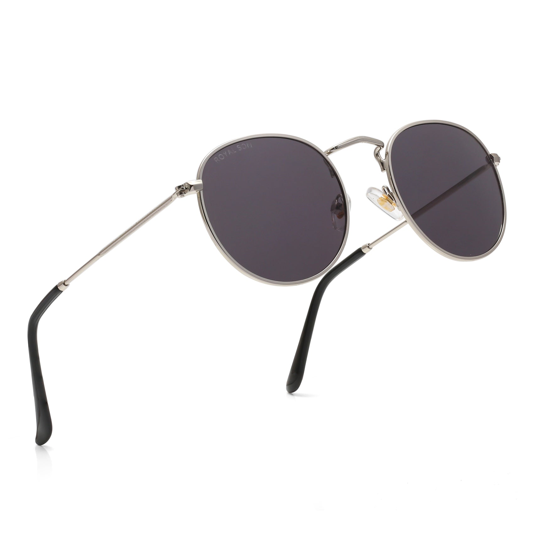ROYAL SON UV Protected Round Sunglasses For Men And Women - RS0013RD