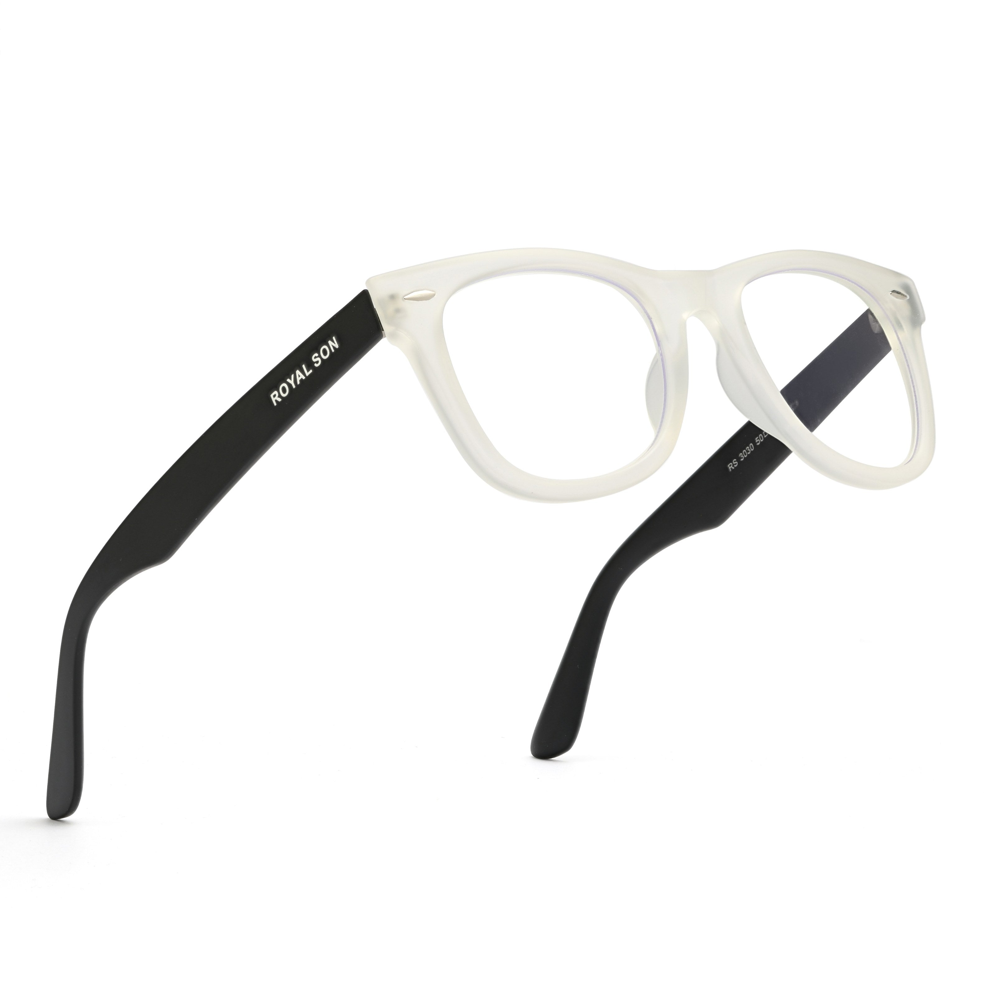 ROYAL SON Blue Cut Spectacle Frames For Men Women - SF-RS3030-C9
