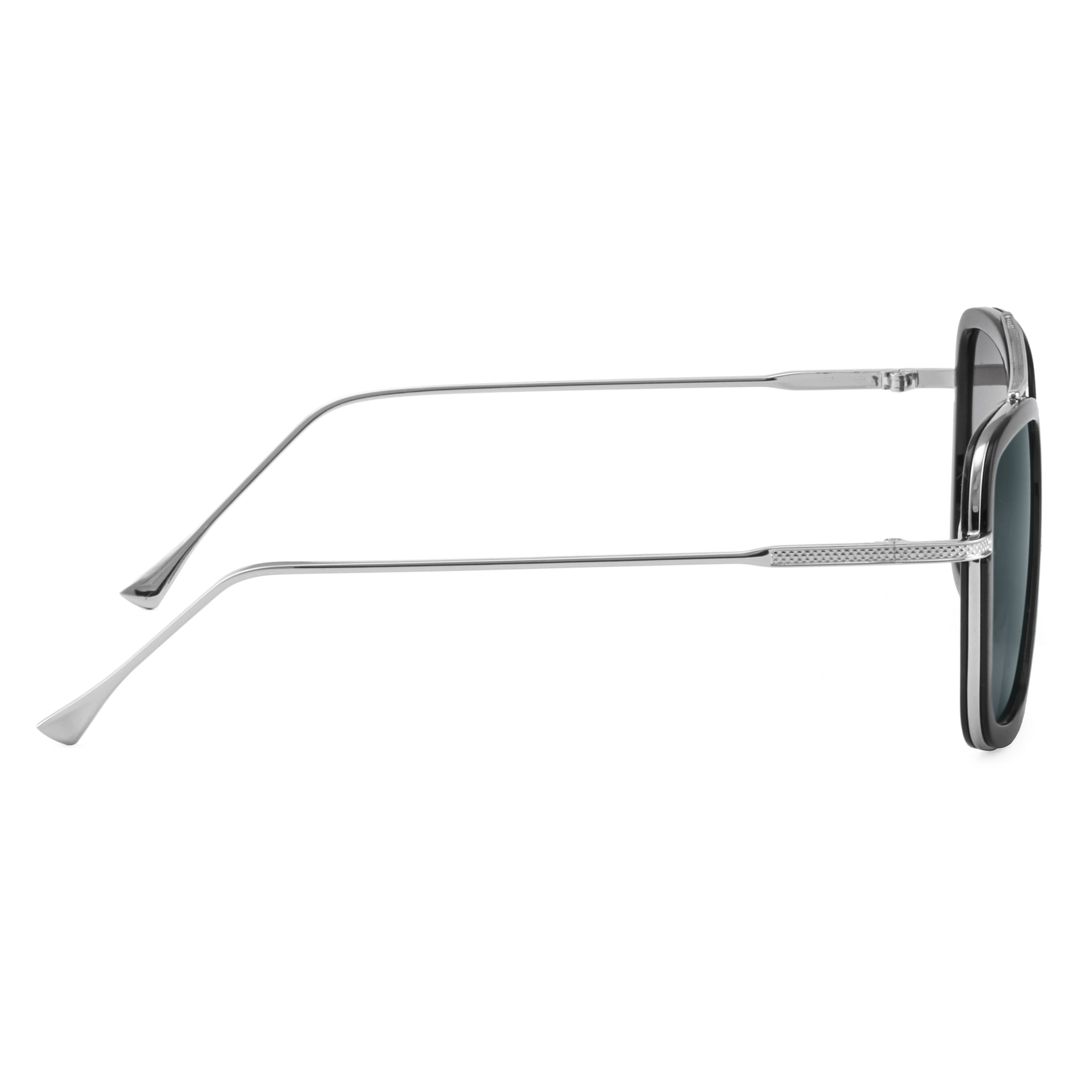 Royal Son Square UV Protected Men Women Sunglasses - CHI0071