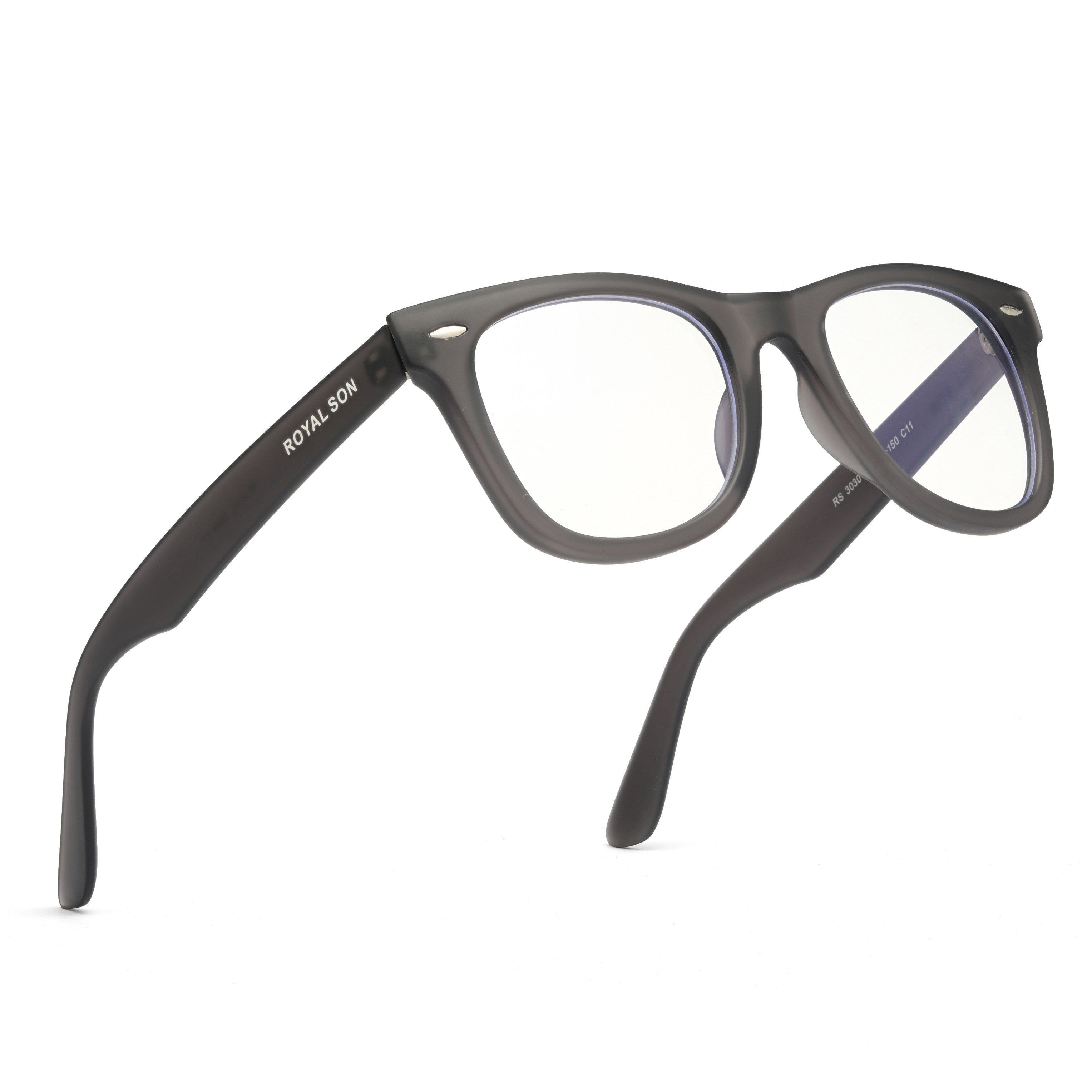 ROYAL SON Blue Light Blocking Glasses For Men Women - SF-RS3030-C11