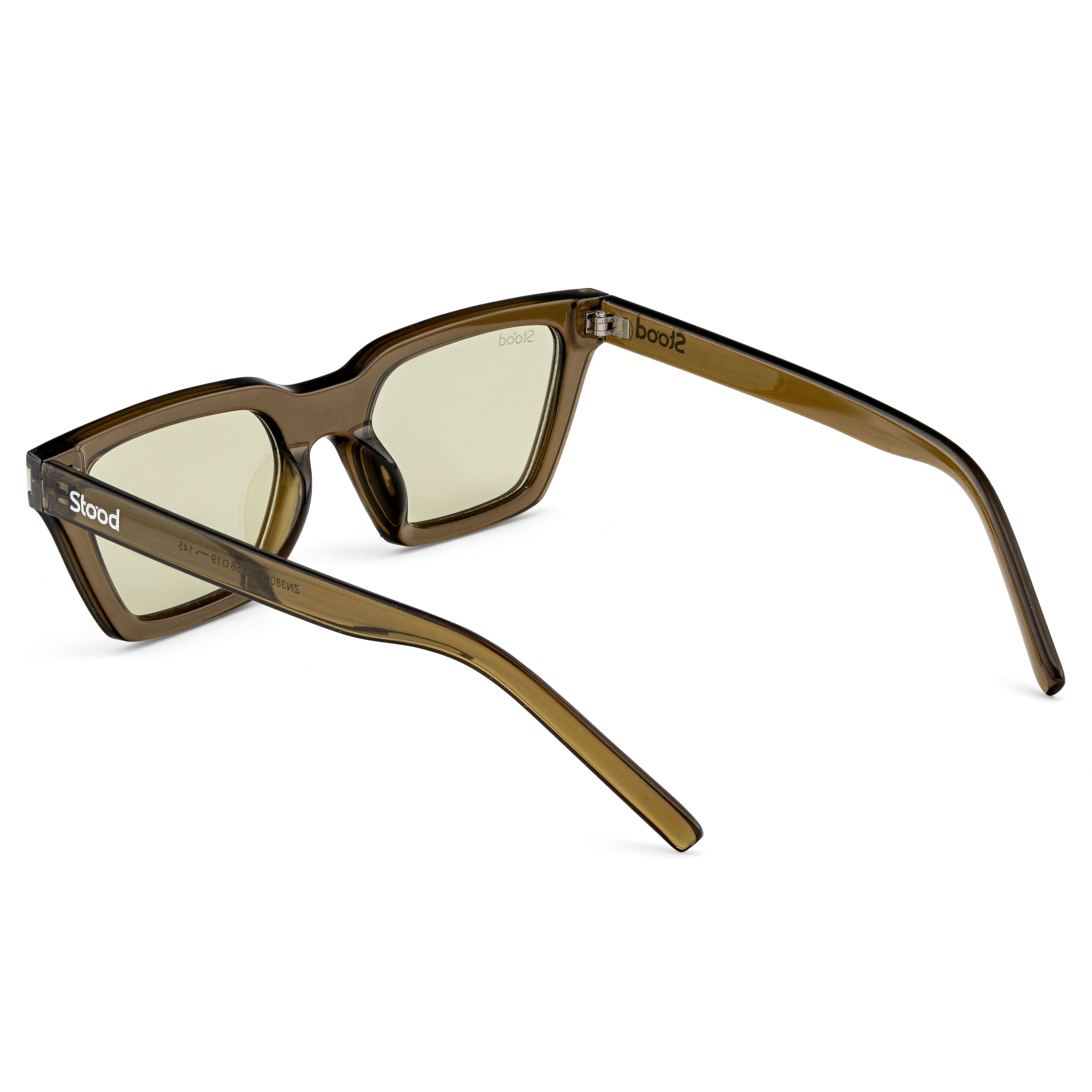 Stood Cat Eye Square Green UV Protection Goggles For Men & Women Sunglasses – SG-STD0012-C3