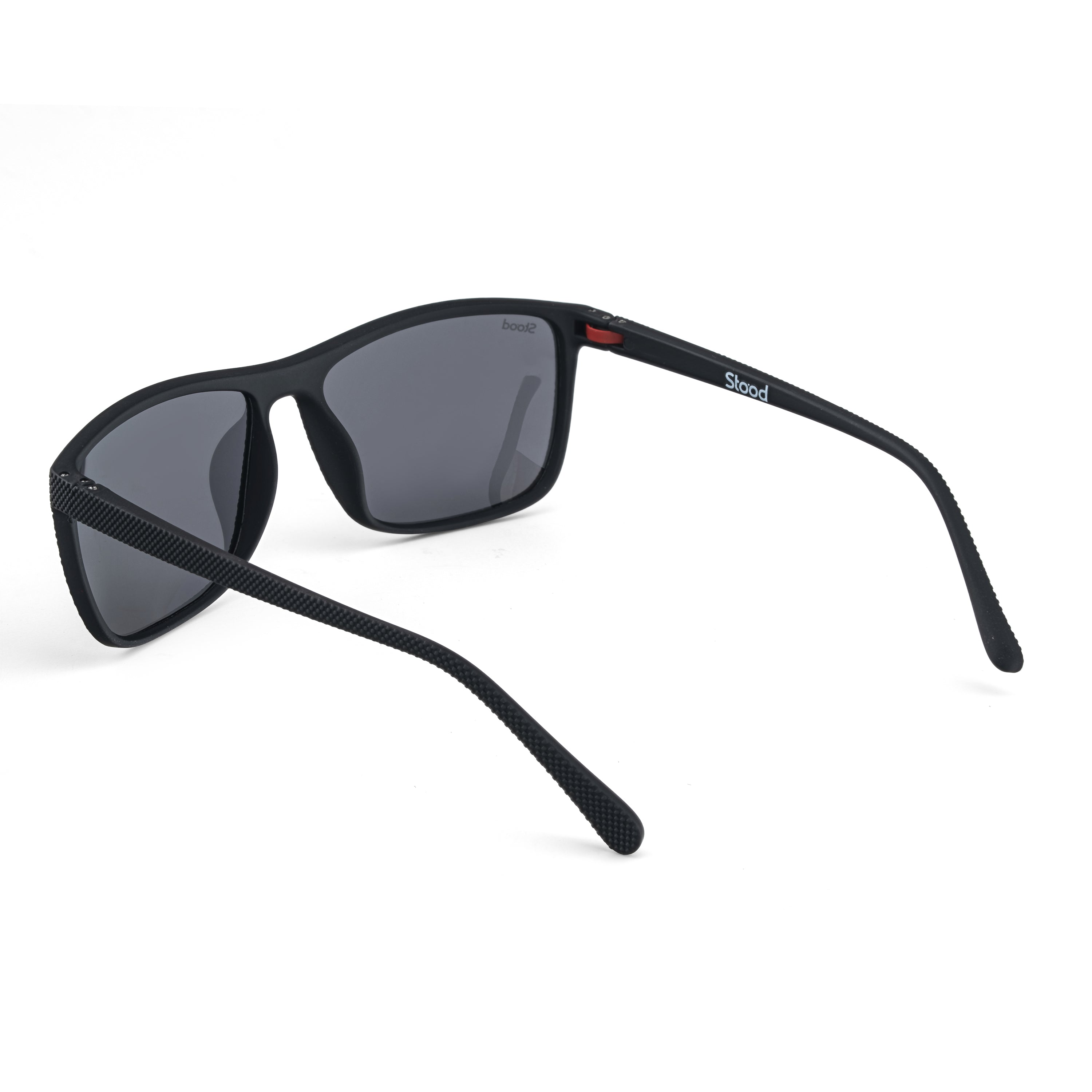 Stood Square Black Polarized UV Protection Goggles For Men & Women Sunglasses – SG-STD0022-C3
