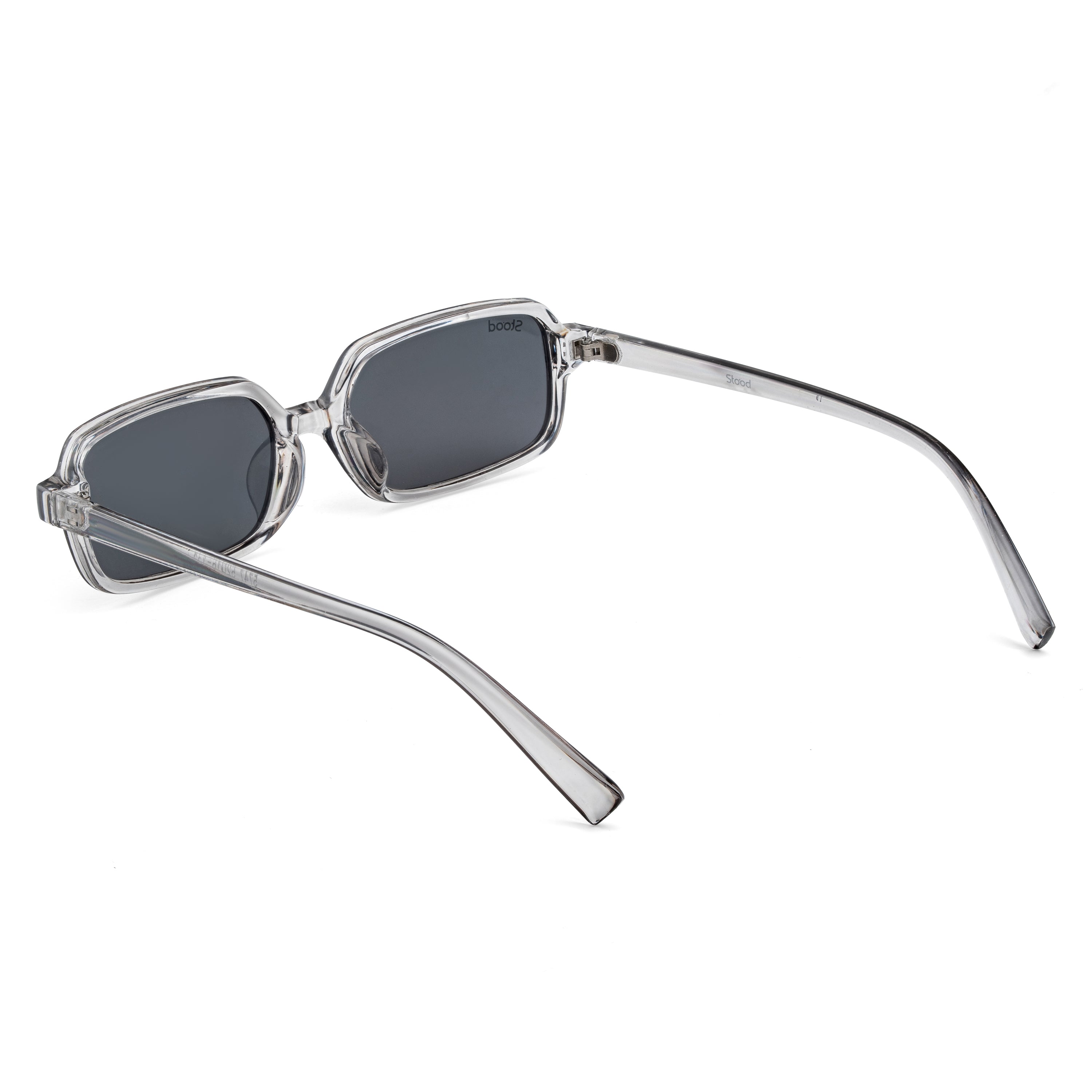 Stood Retro Square Black UV Protection Chashma For Men & Women New Style – SG-STD0018-C2