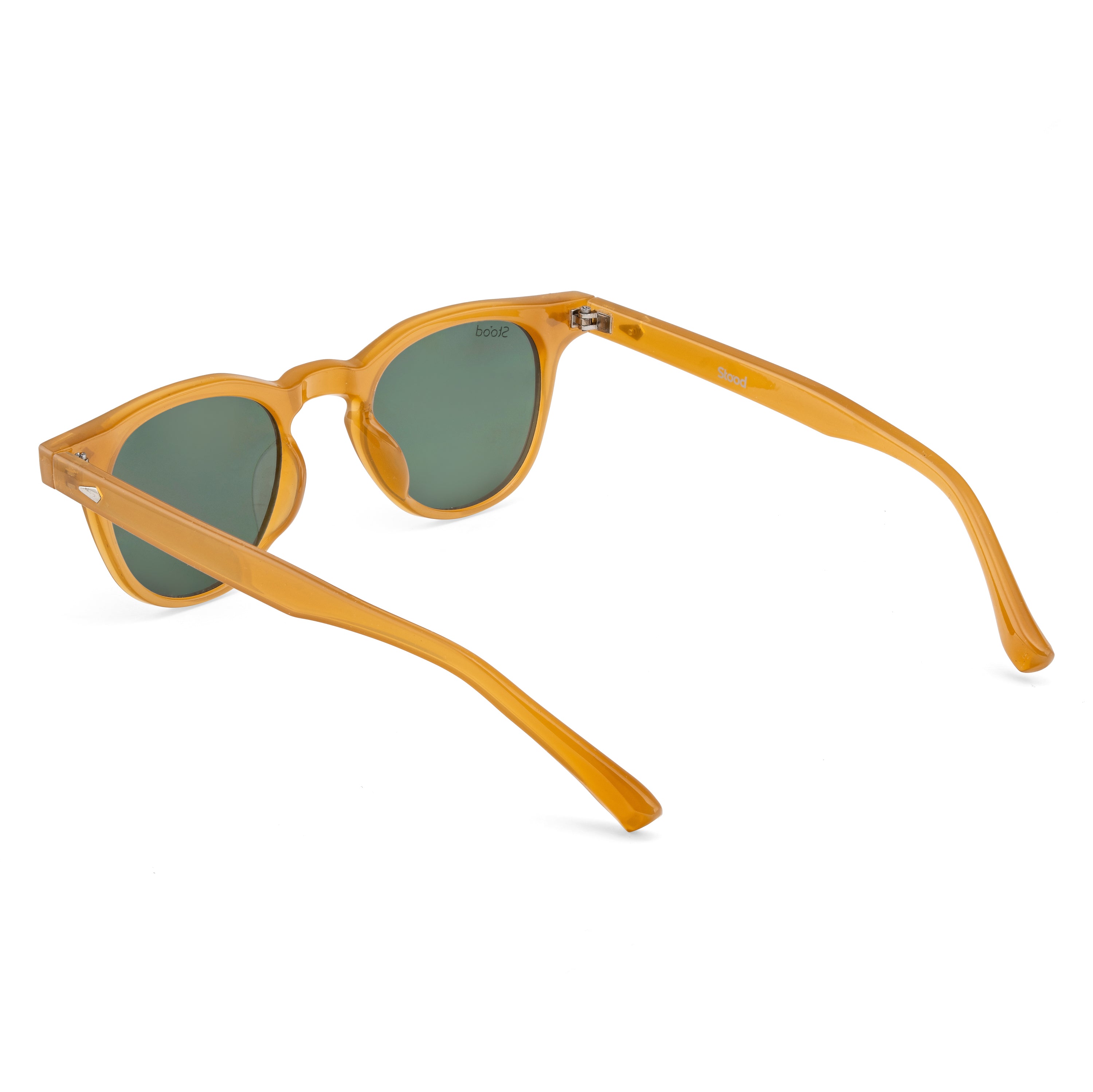 Stood Round Green UV Protection Goggles For Men & Women Sunglasses – SG-STD0026-C2