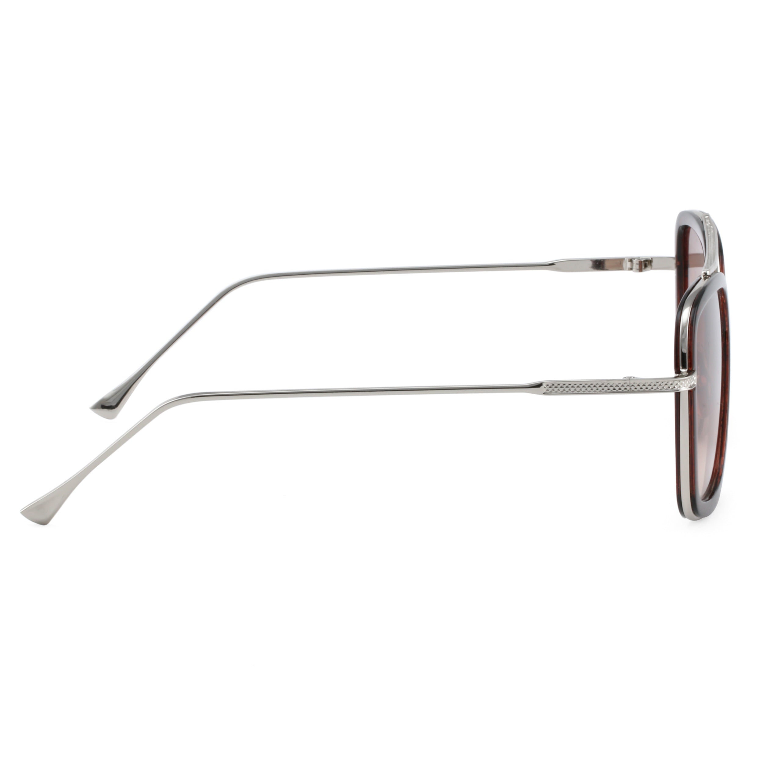 Royal Son Square UV Protected Men Women Sunglasses - CHI0073